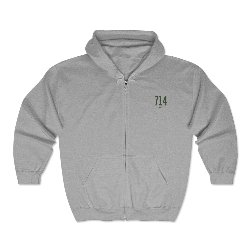 714 Zip Hoodie