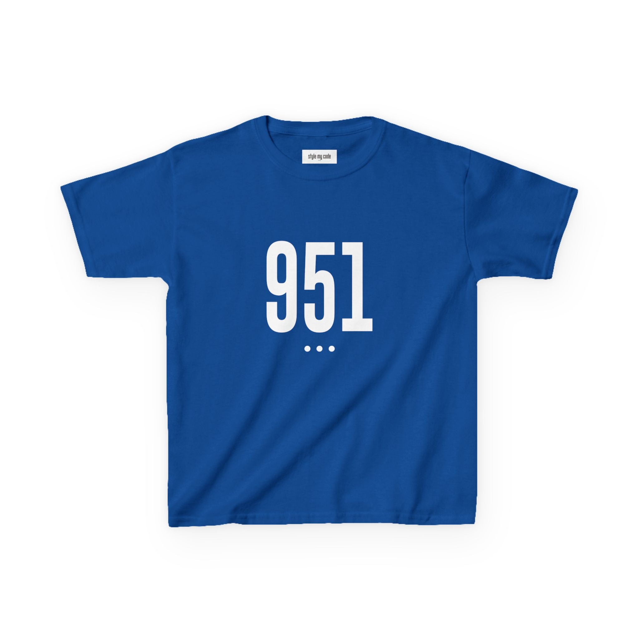 951 - Kid's Unisex Trend Tee