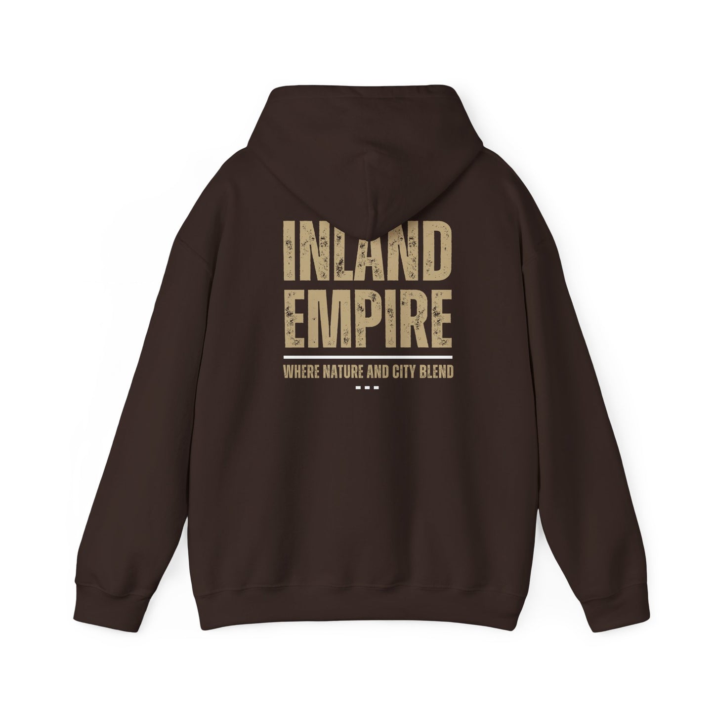 Stylish Unisex ‘909’ & ‘Inland Empire’ Design Hoodie