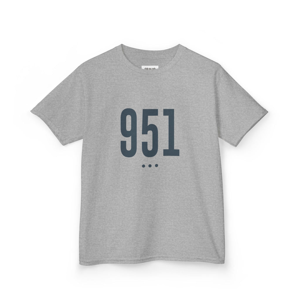 951 Logo - Kid's Unisex Trendy Tee