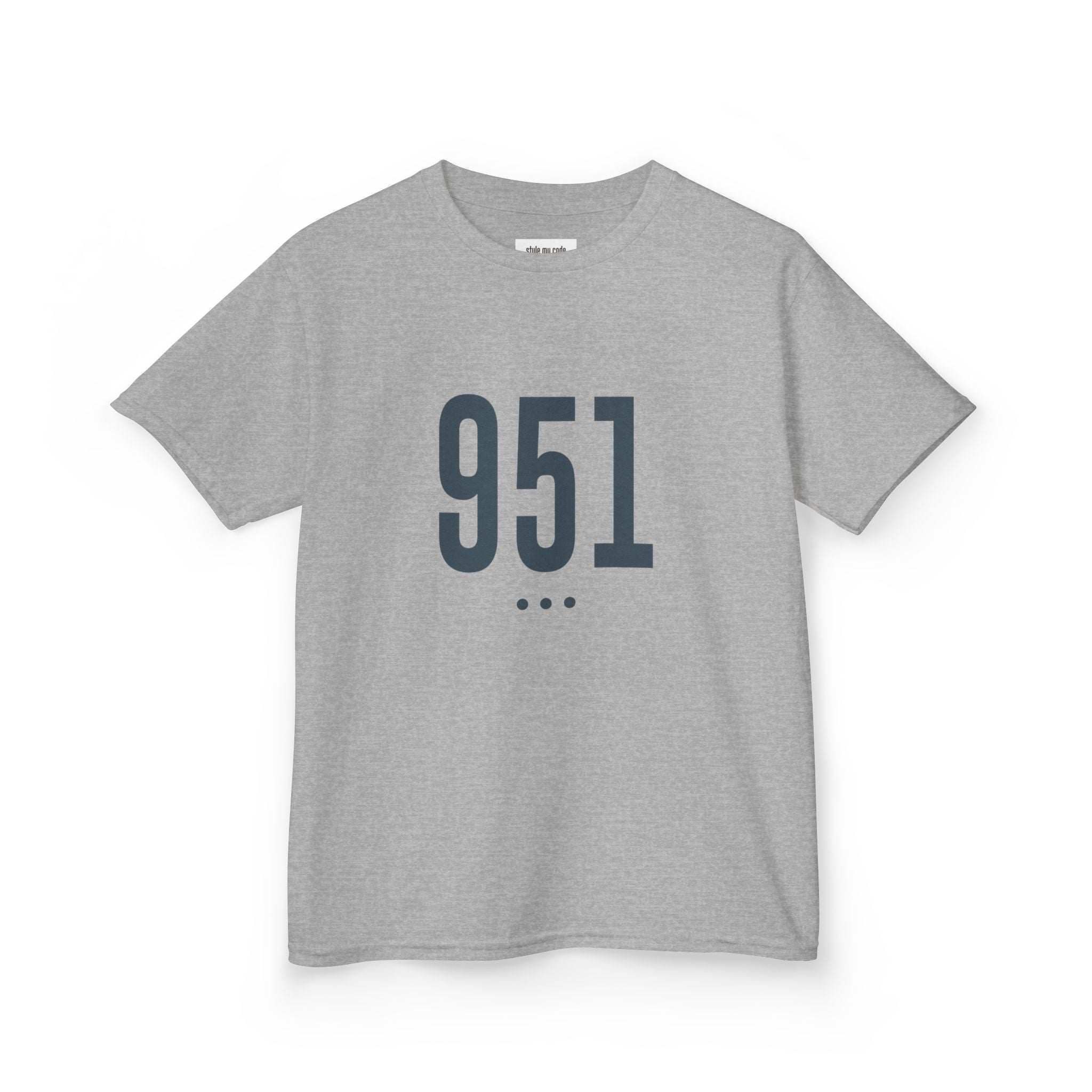 951 Logo - Kid's Unisex Trendy Tee