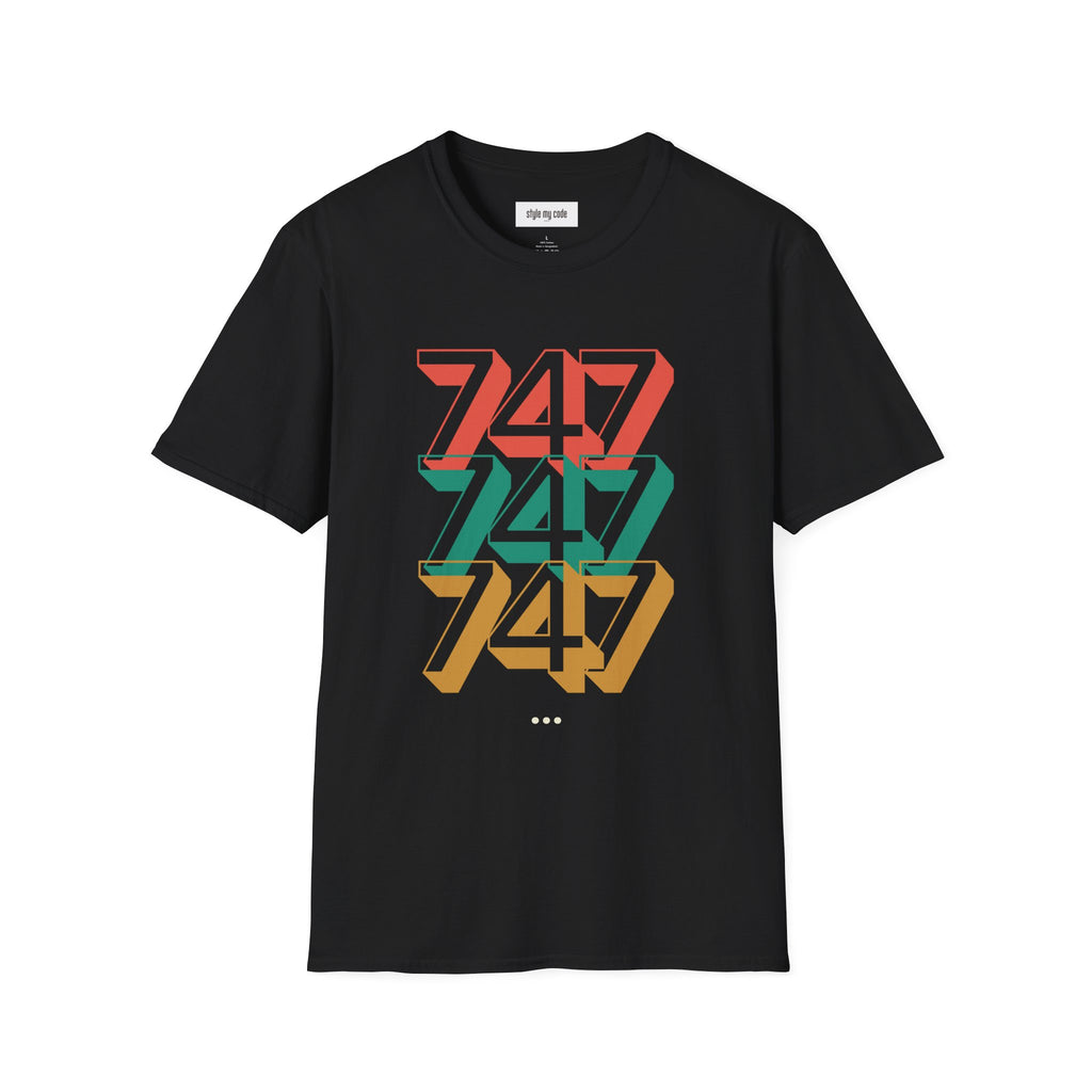 747 Retro Tee