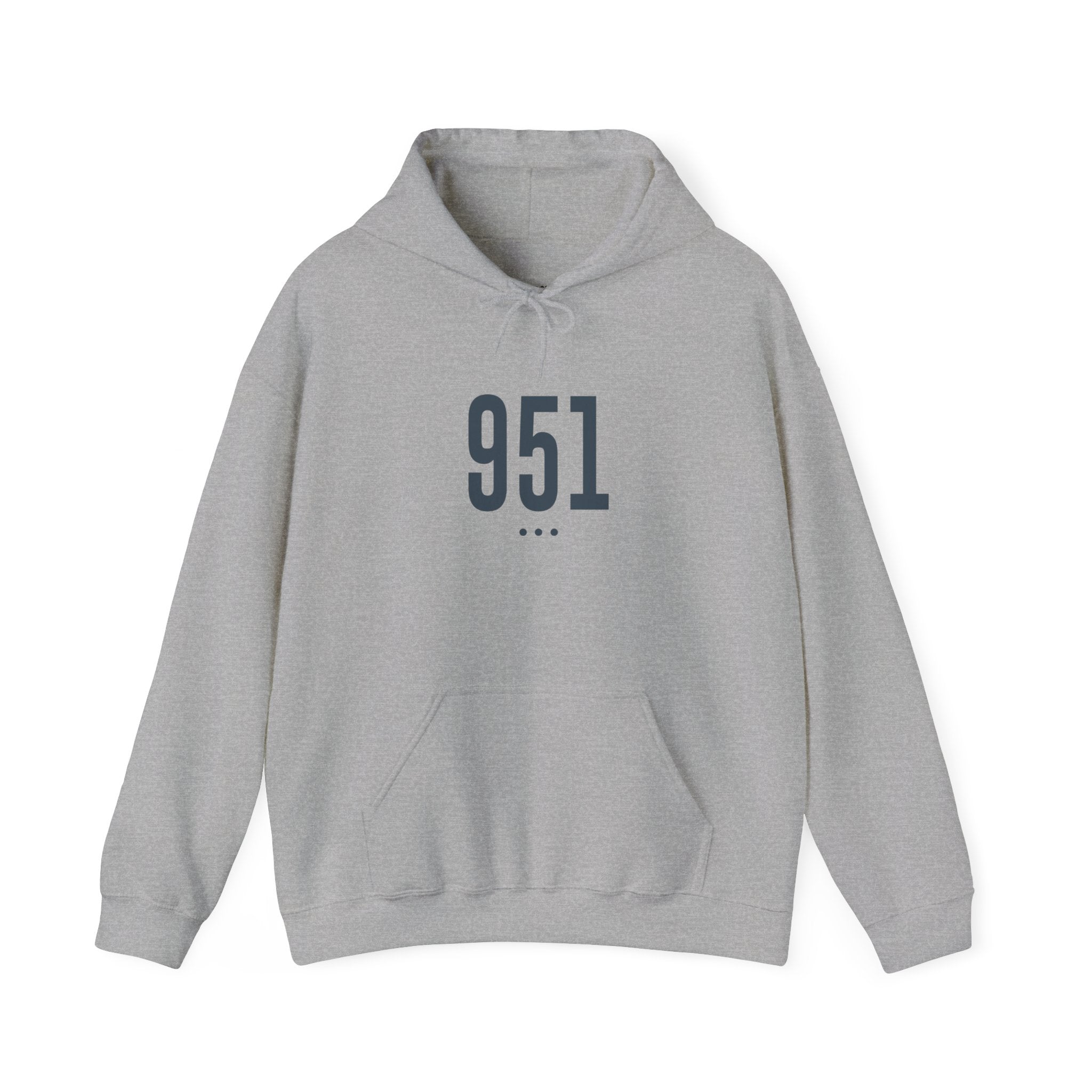 951 Logo Front Hoodie