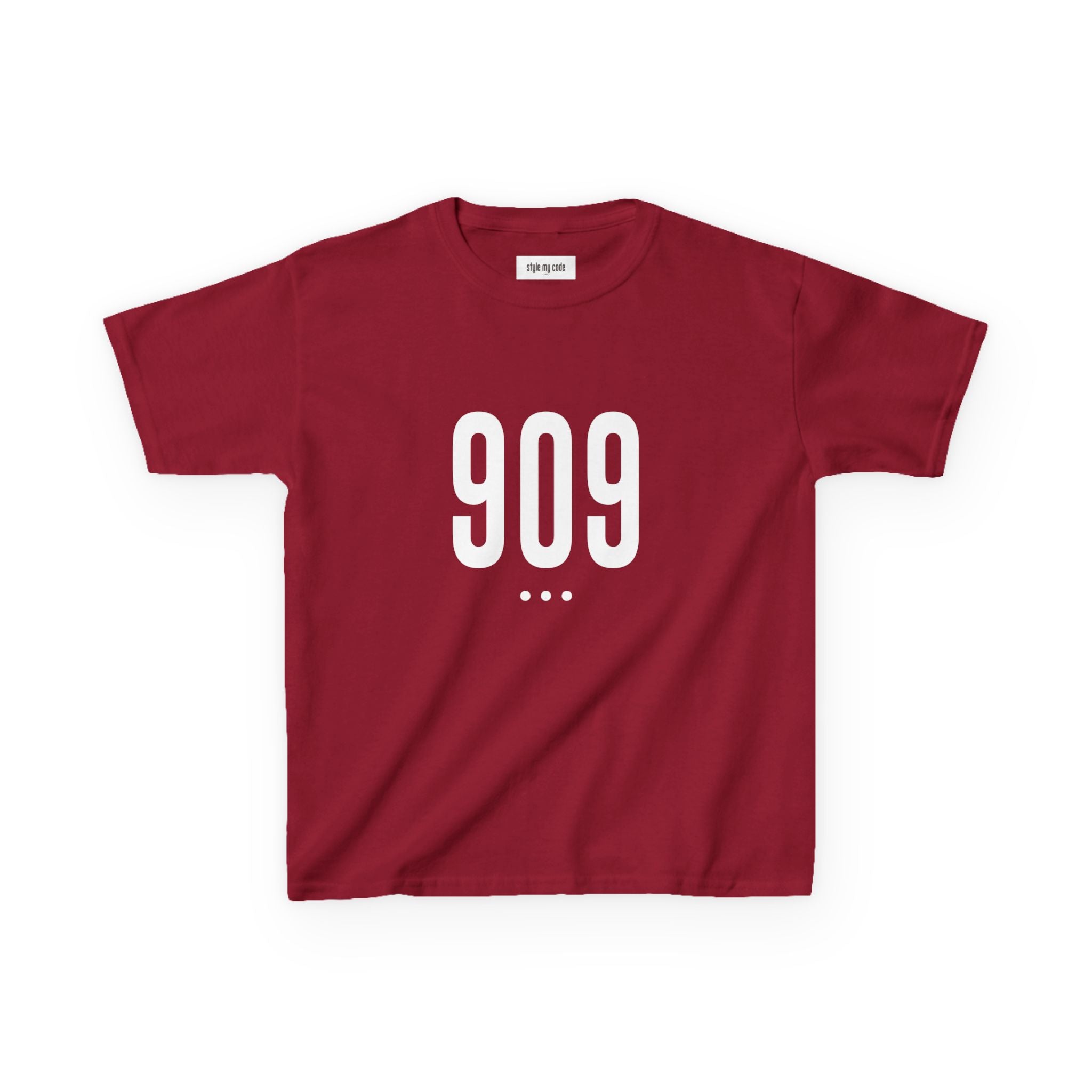 909 - Kid's Unisex Trend Tee