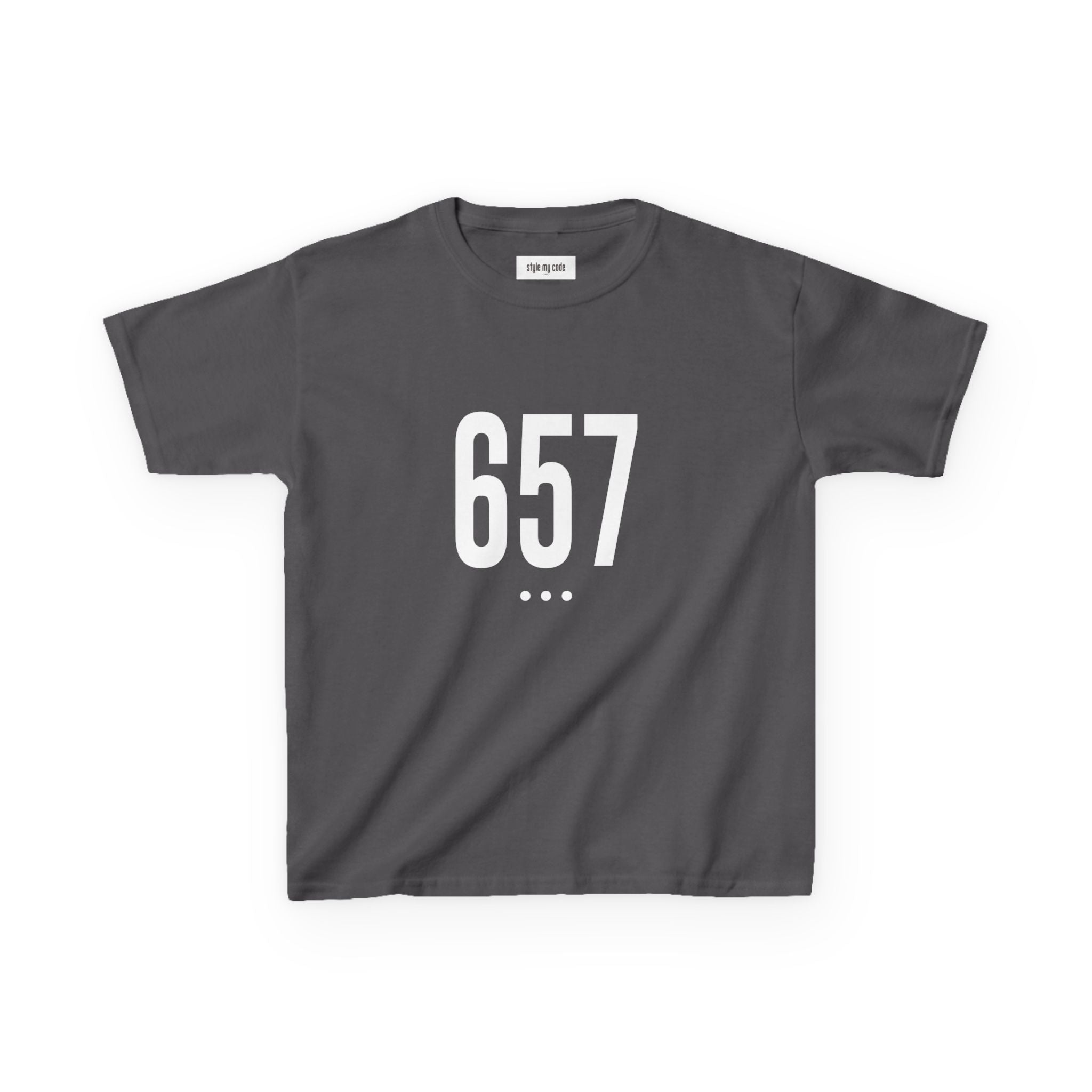 657 - Kid's Unisex Trend Tee