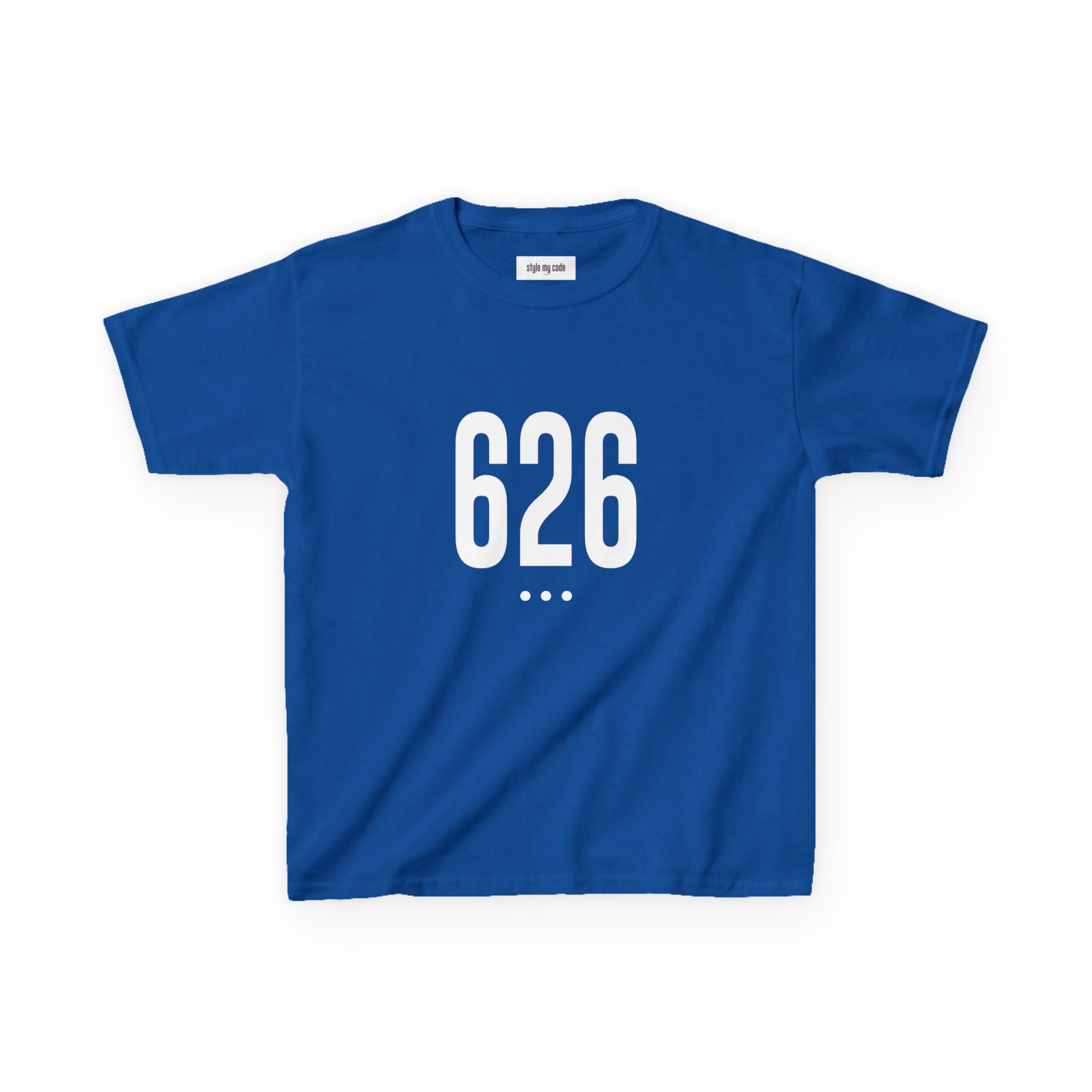 626 - Kid's Unisex Trendy Tee