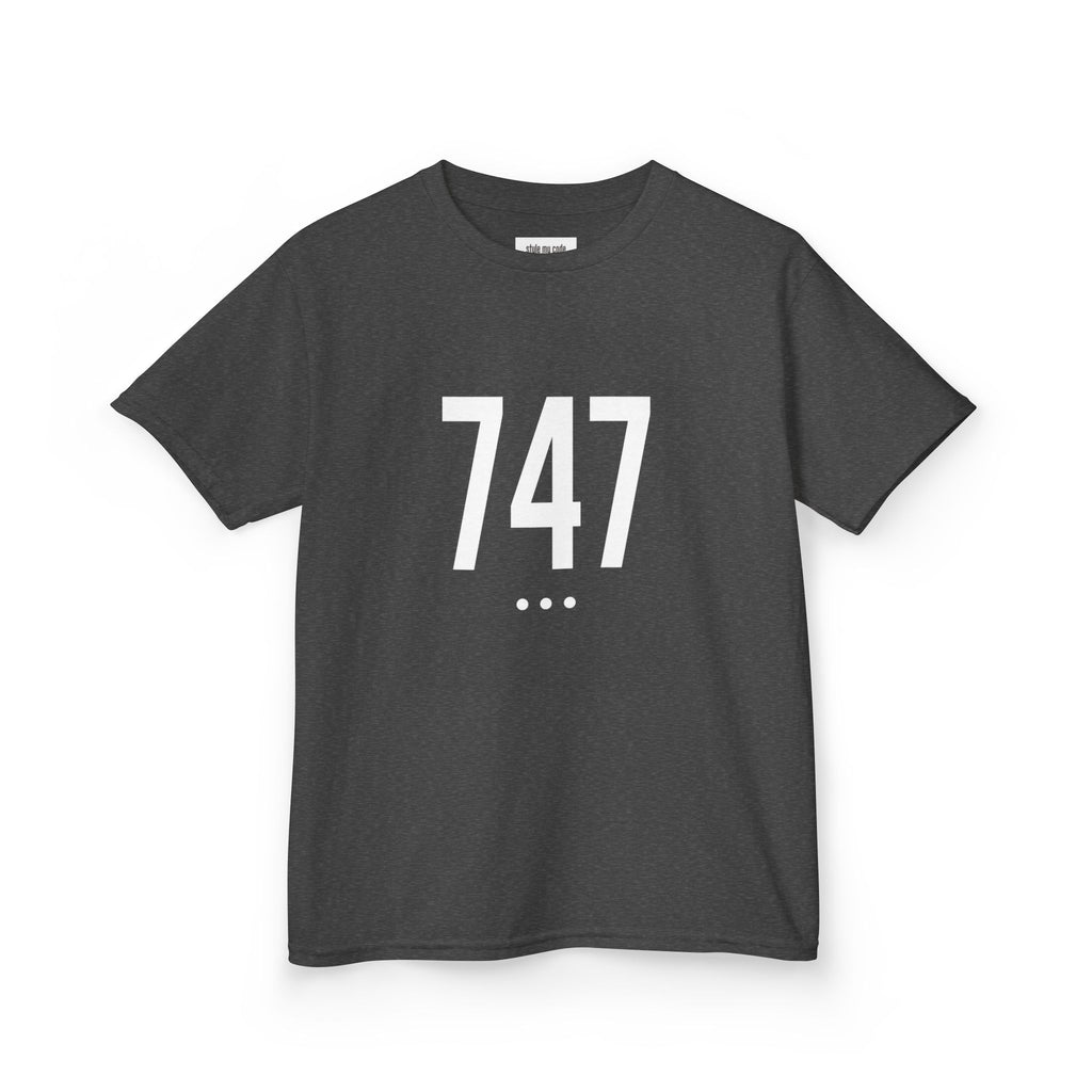 747 - Kid's Unisex Trend Tee