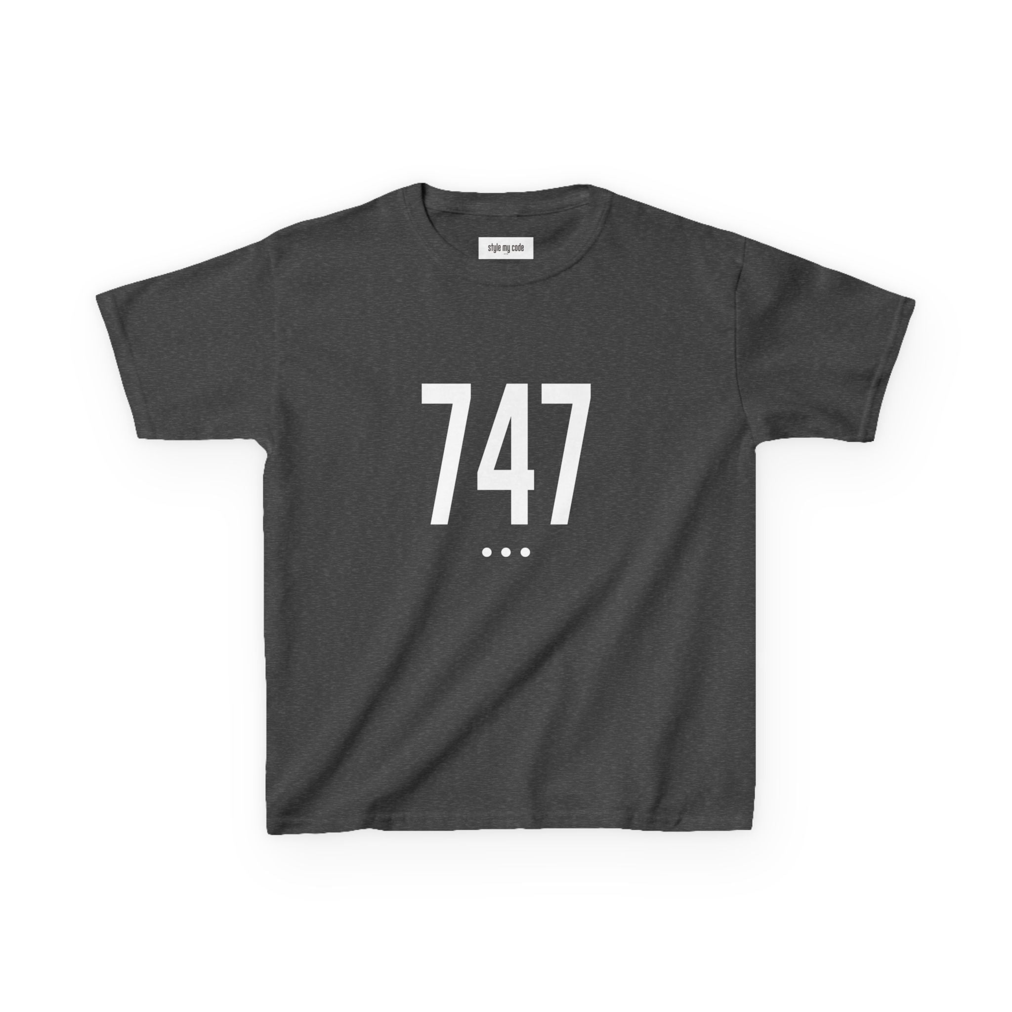 747 - Kid's Unisex Trend Tee