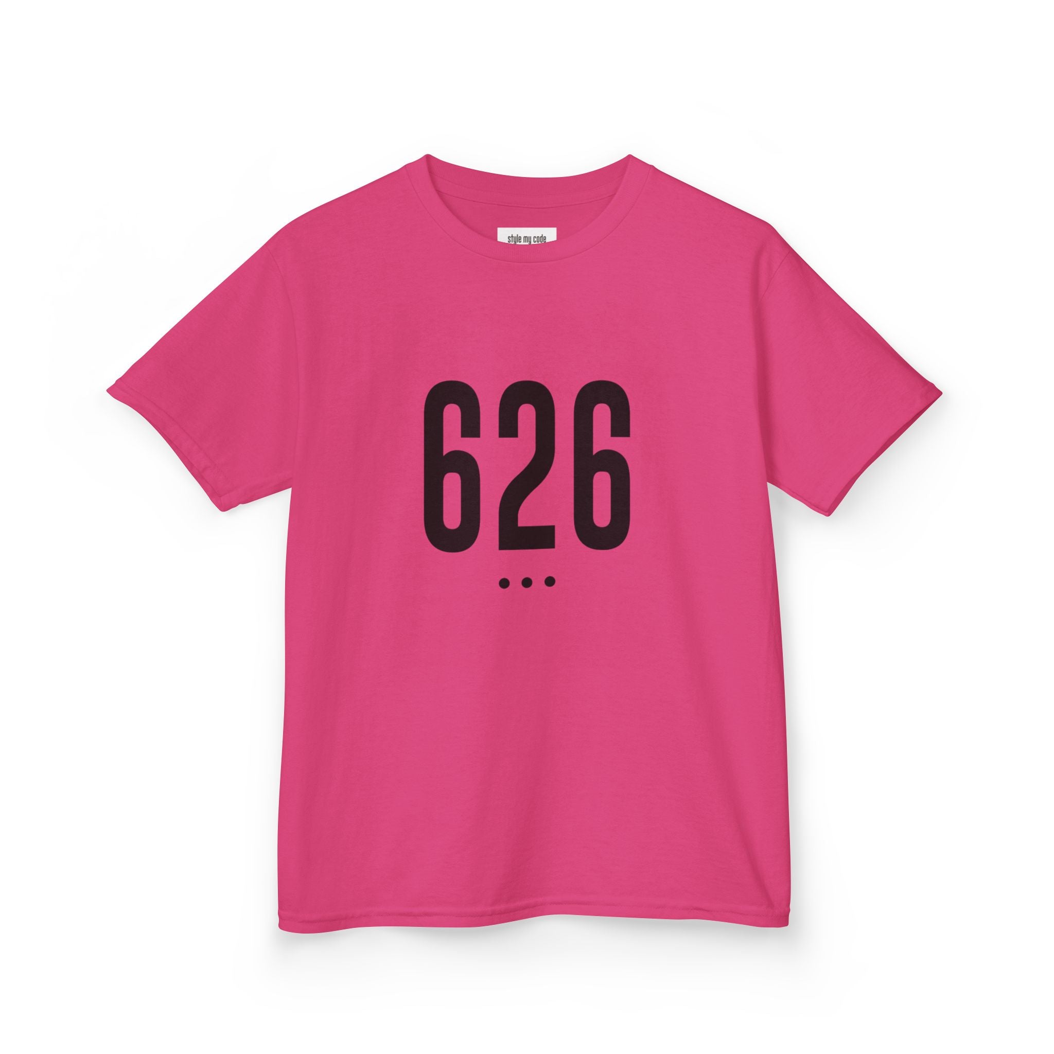 626 logo - Kid's Unisex Trendy Tee