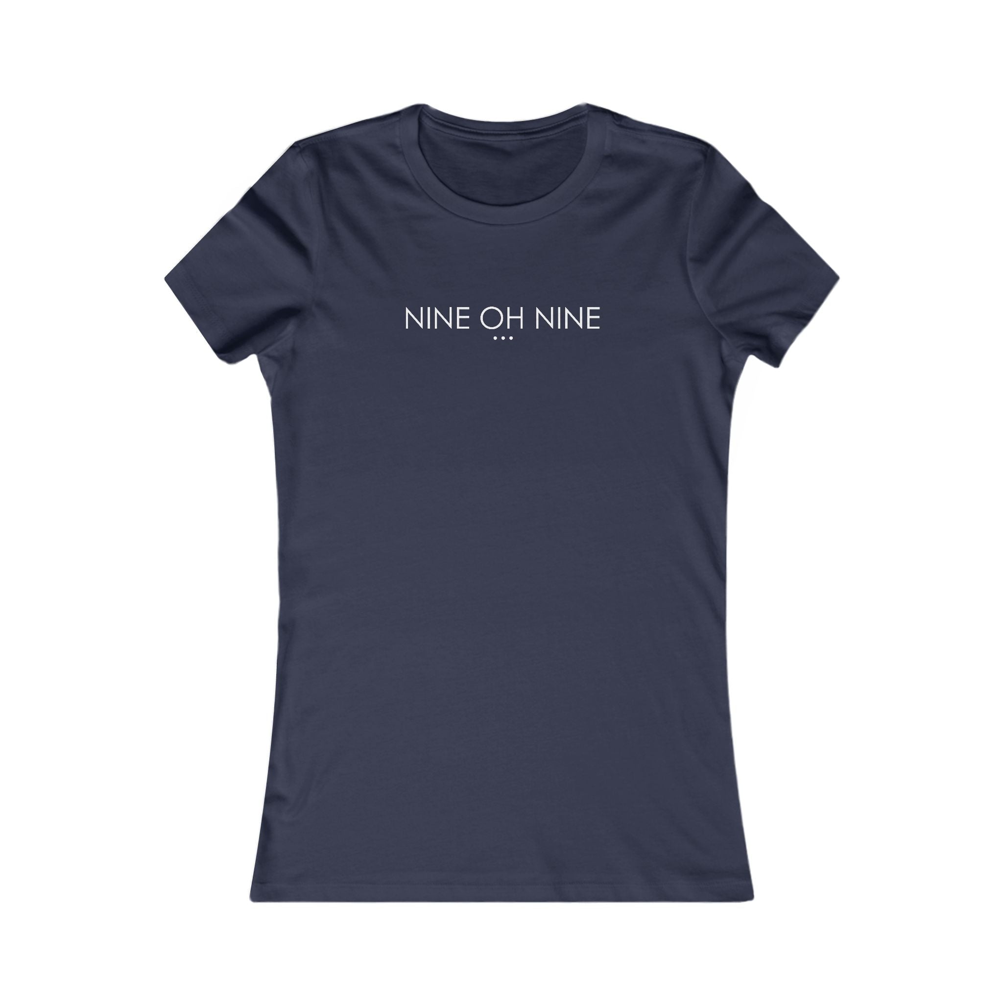'Nine Oh Nine' - Women's Fave Tee
