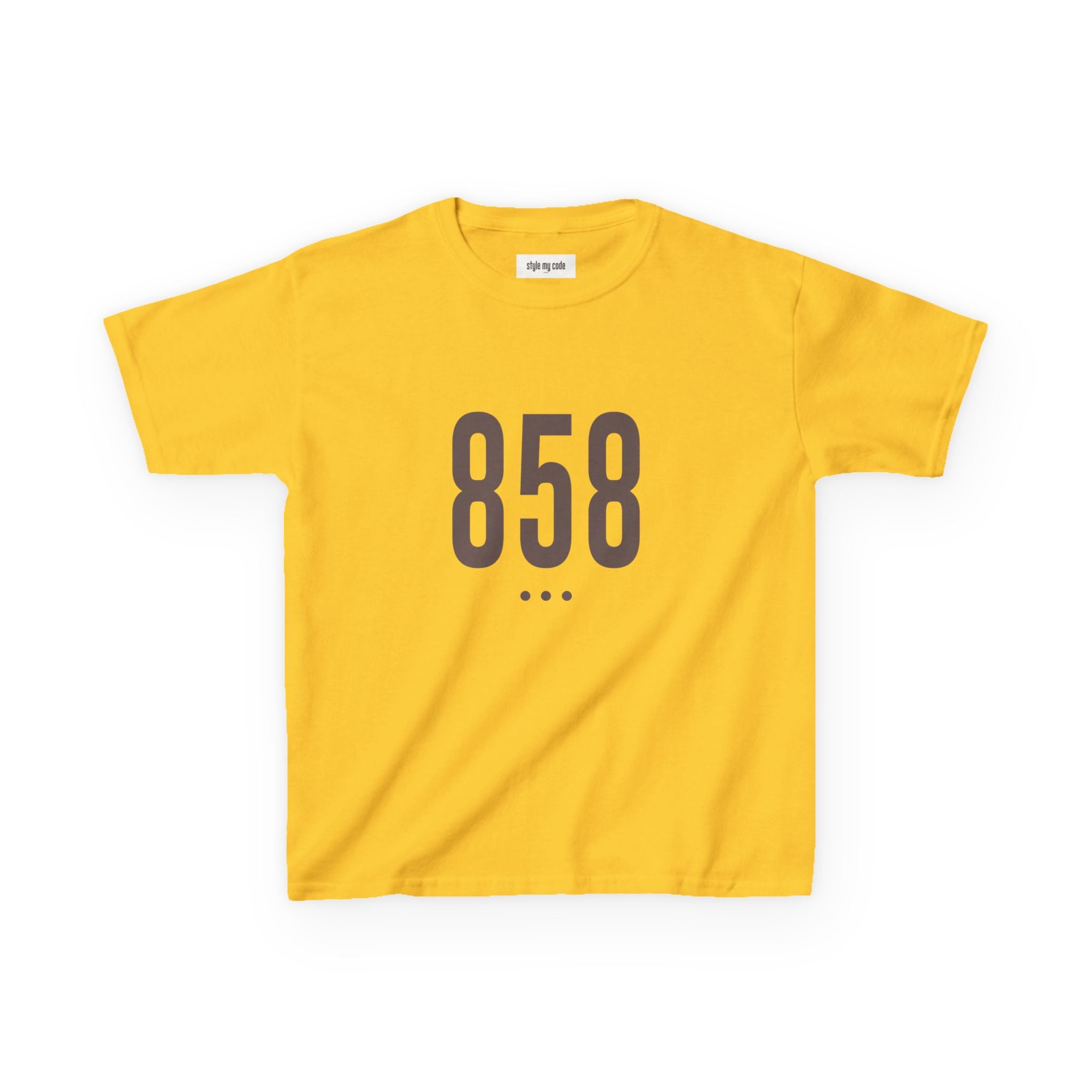 858 logo - Kid's Unisex Trendy Tee