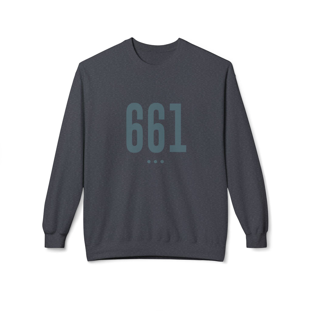 661 Logo Front Unisex Crewneck Sweatshirt
