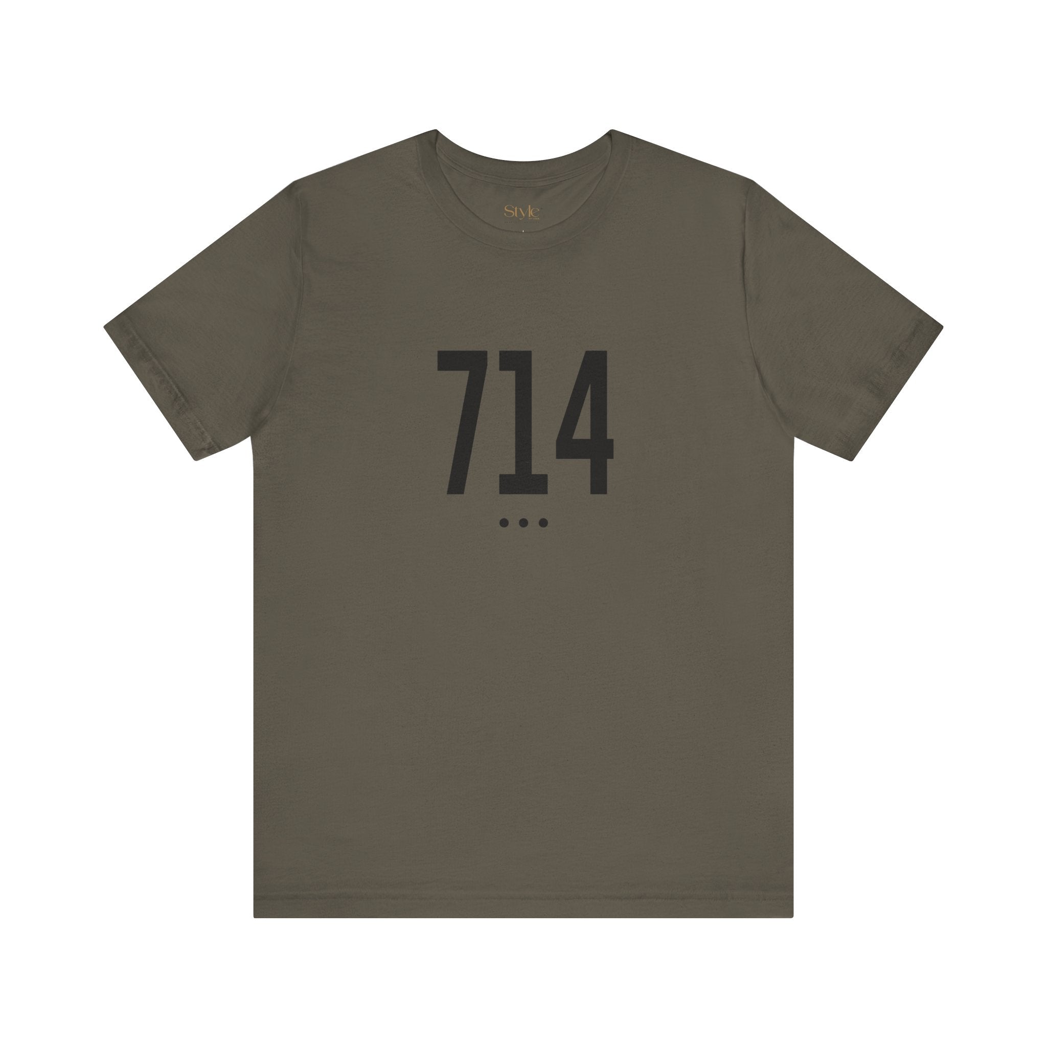 714 Southern California Unisex Tee