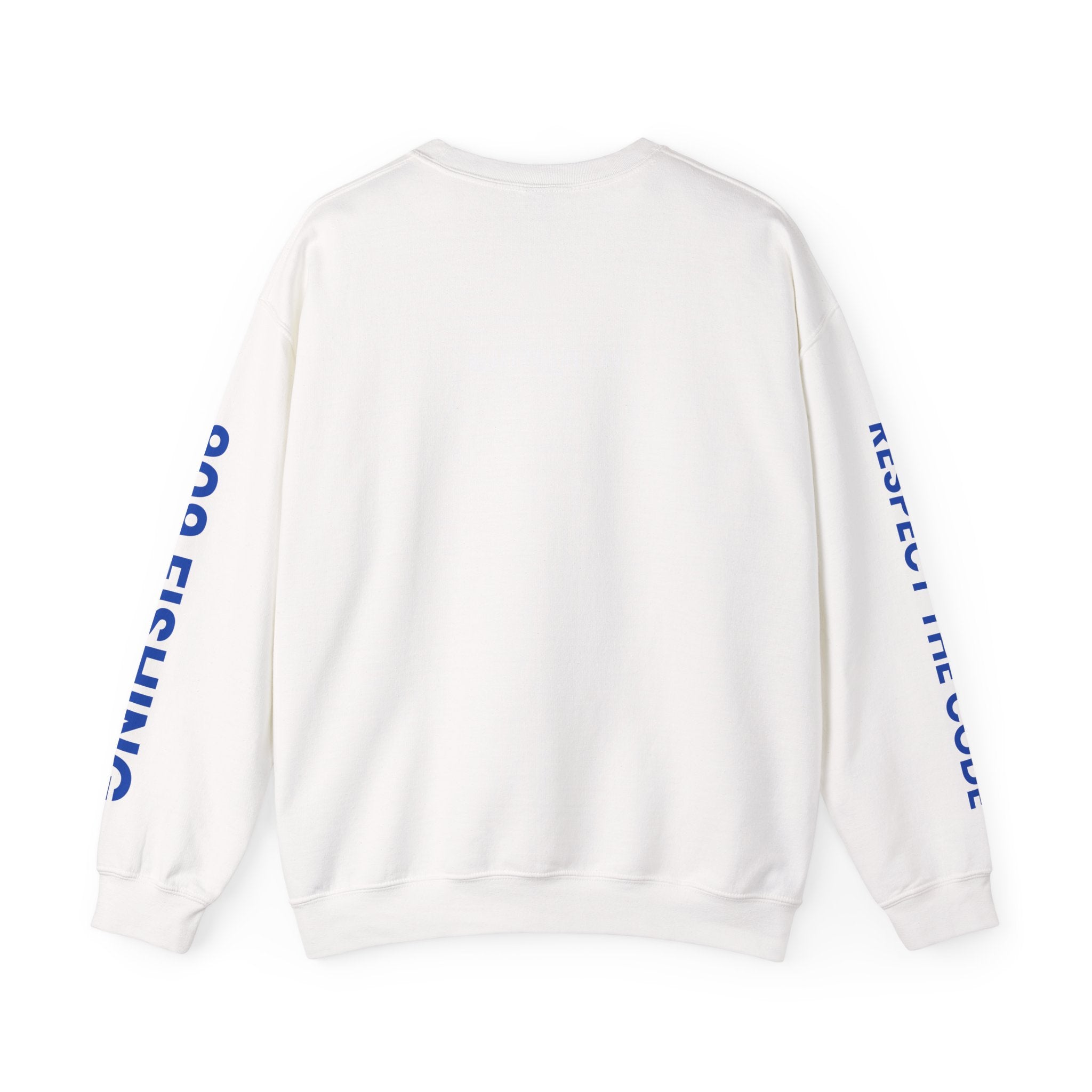 '909 Fishing' Crewneck Sweatshirt - for the Inland Empire Fisherman