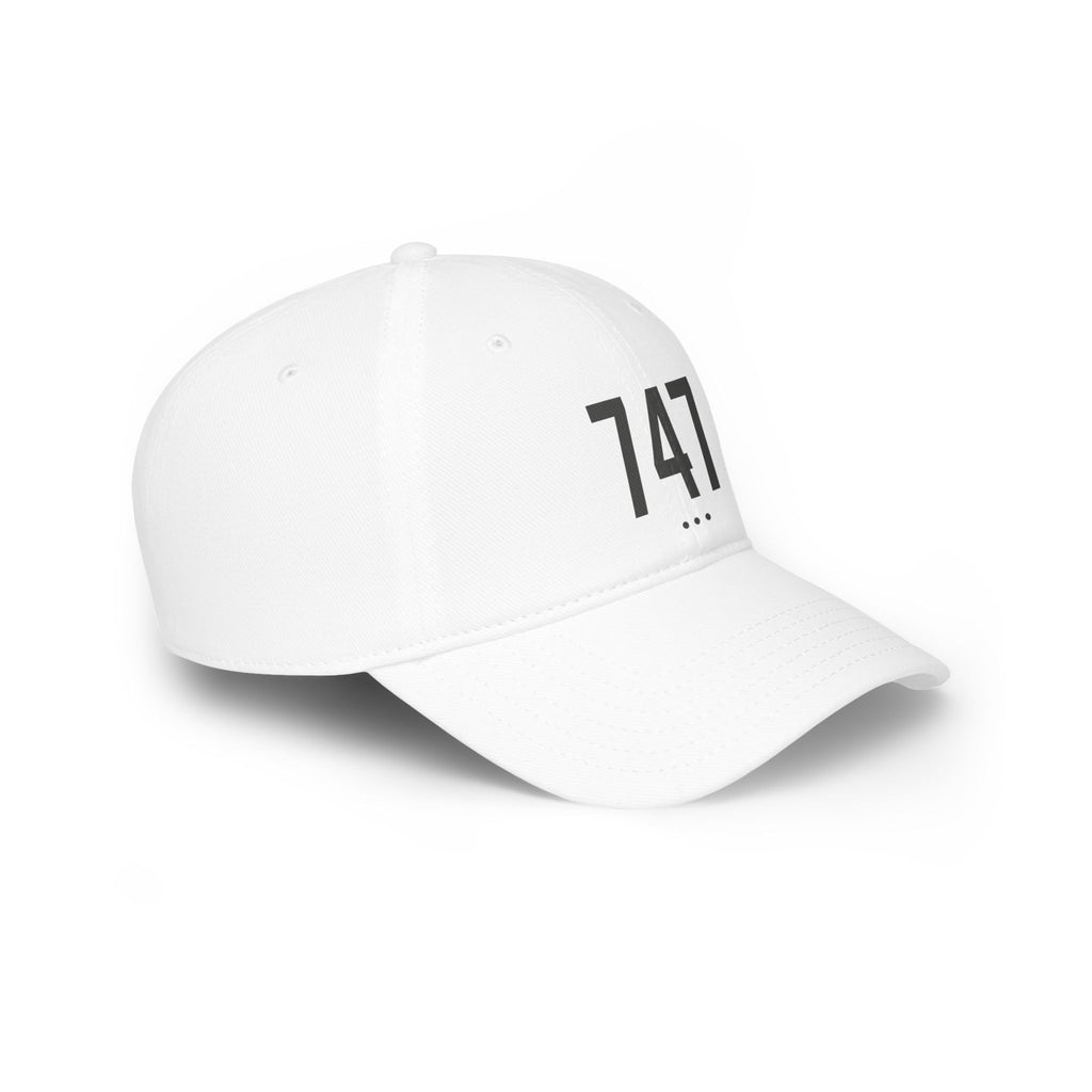 747 Low Profile Baseball Cap