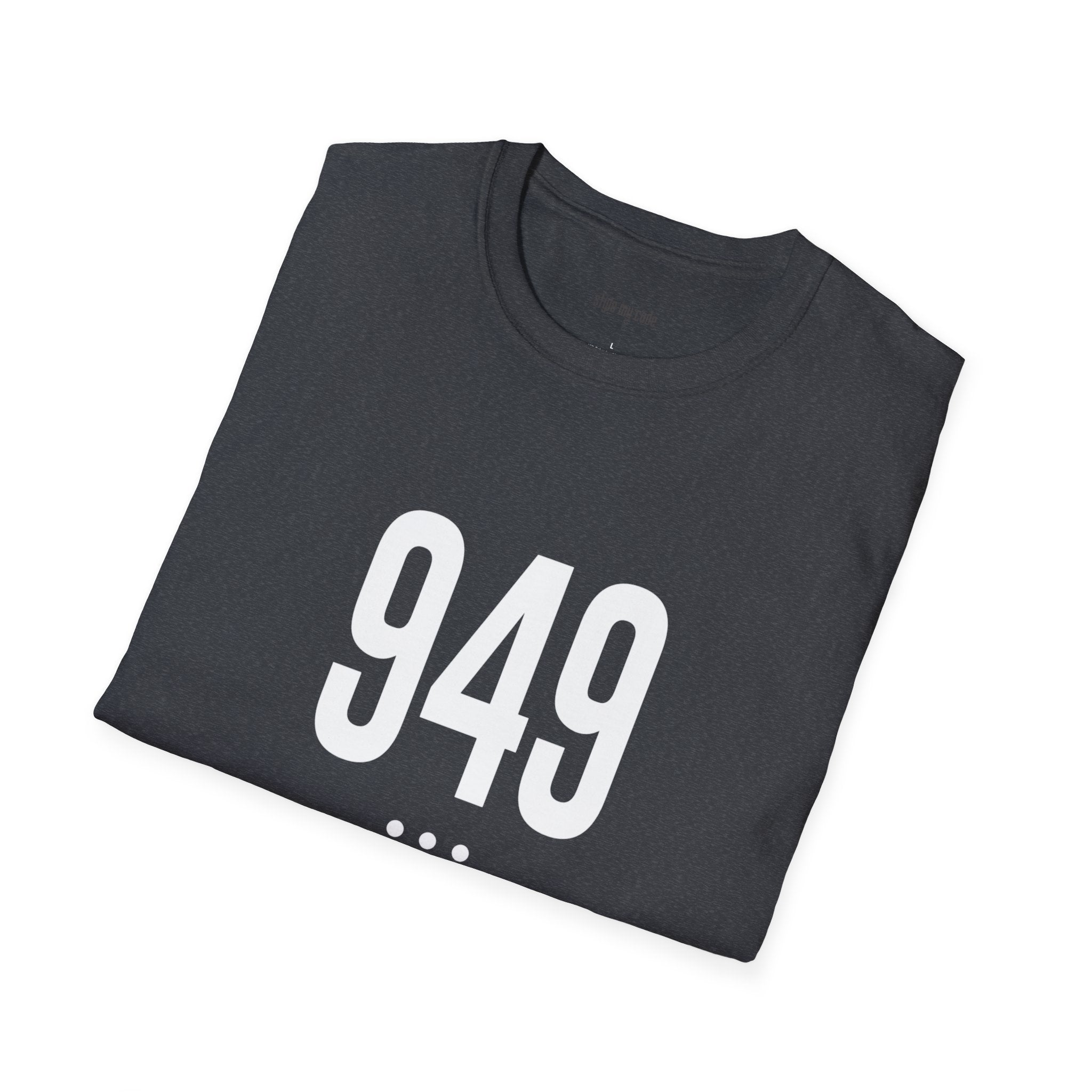 949 White Logo Front Unisex T-Shirt