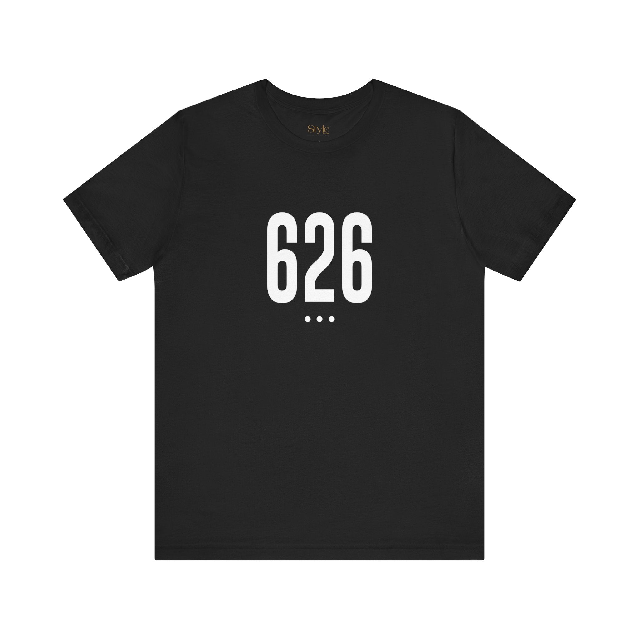 626 White Code Southern California Unisex Tee