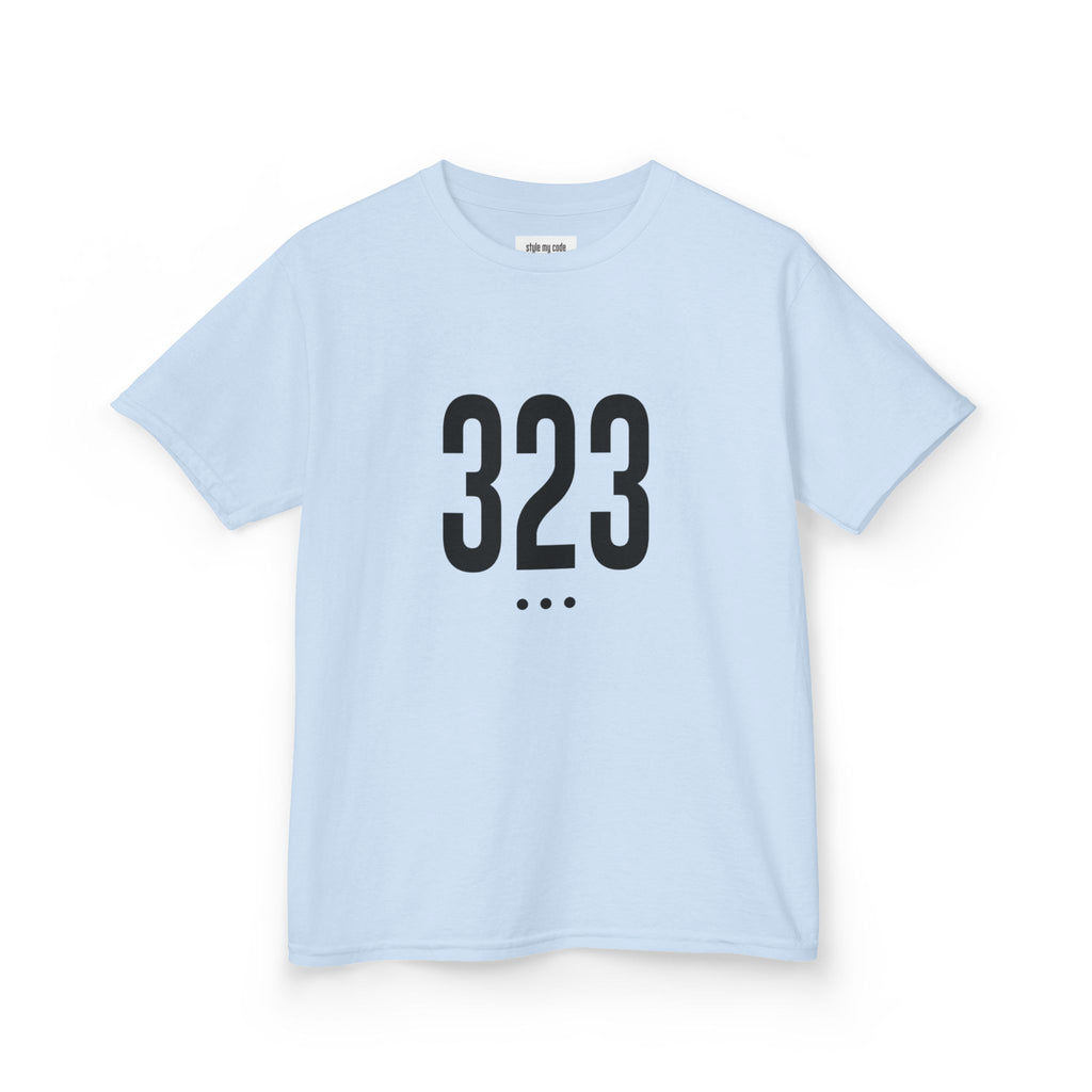323 logo - Kid's Unisex Trendy Tee