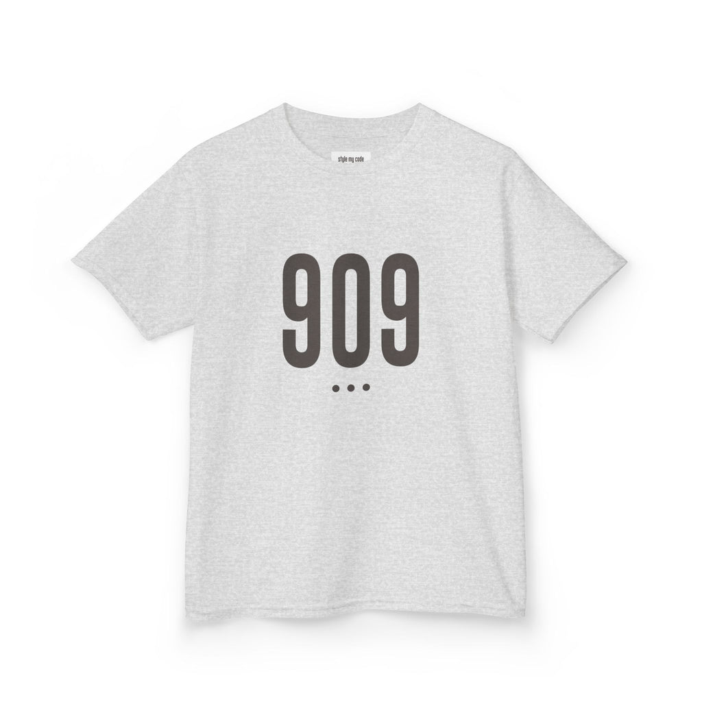 "909" logo - Kid's Unisex Trendy Tee