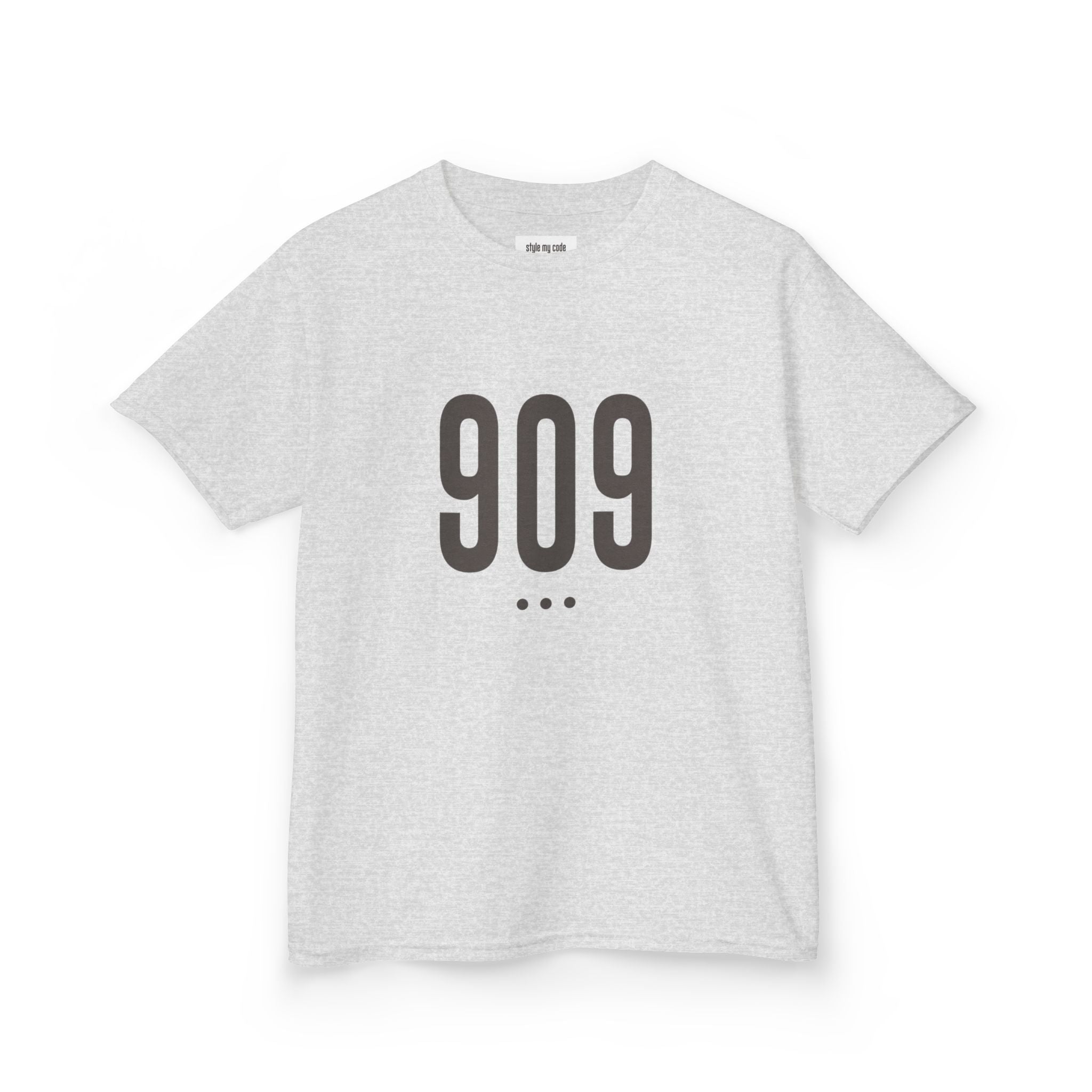 "909" logo - Kid's Unisex Trendy Tee