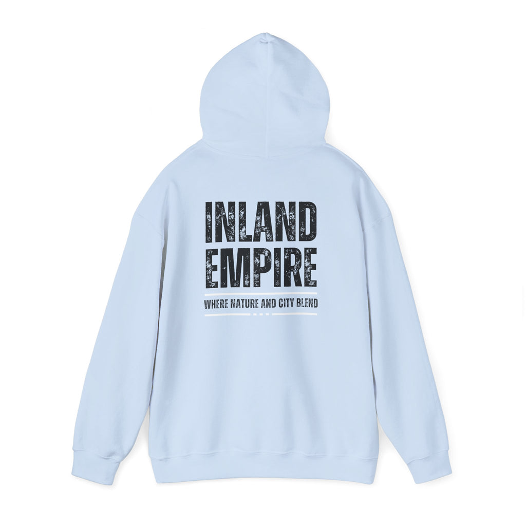 Inland Empire Hooded Sweatshirt Black