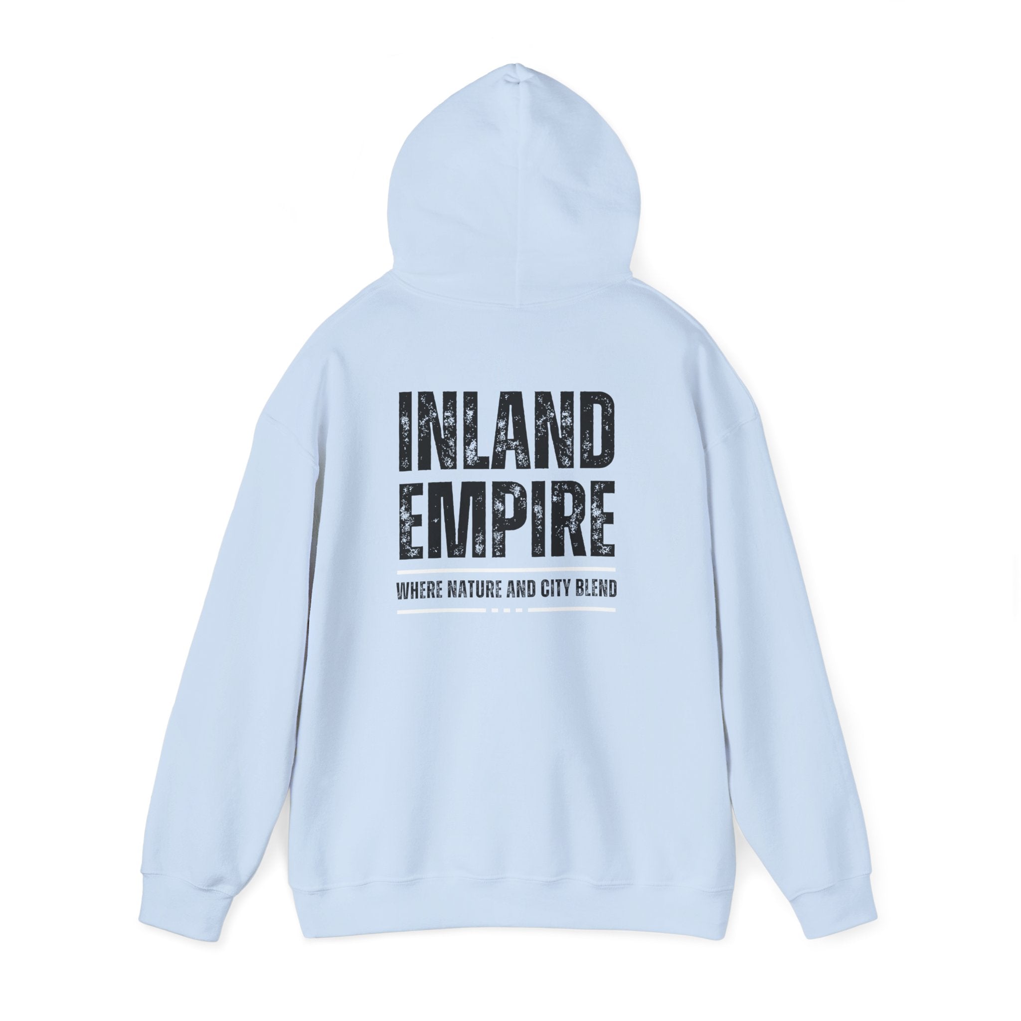 Inland Empire Hooded Sweatshirt Black