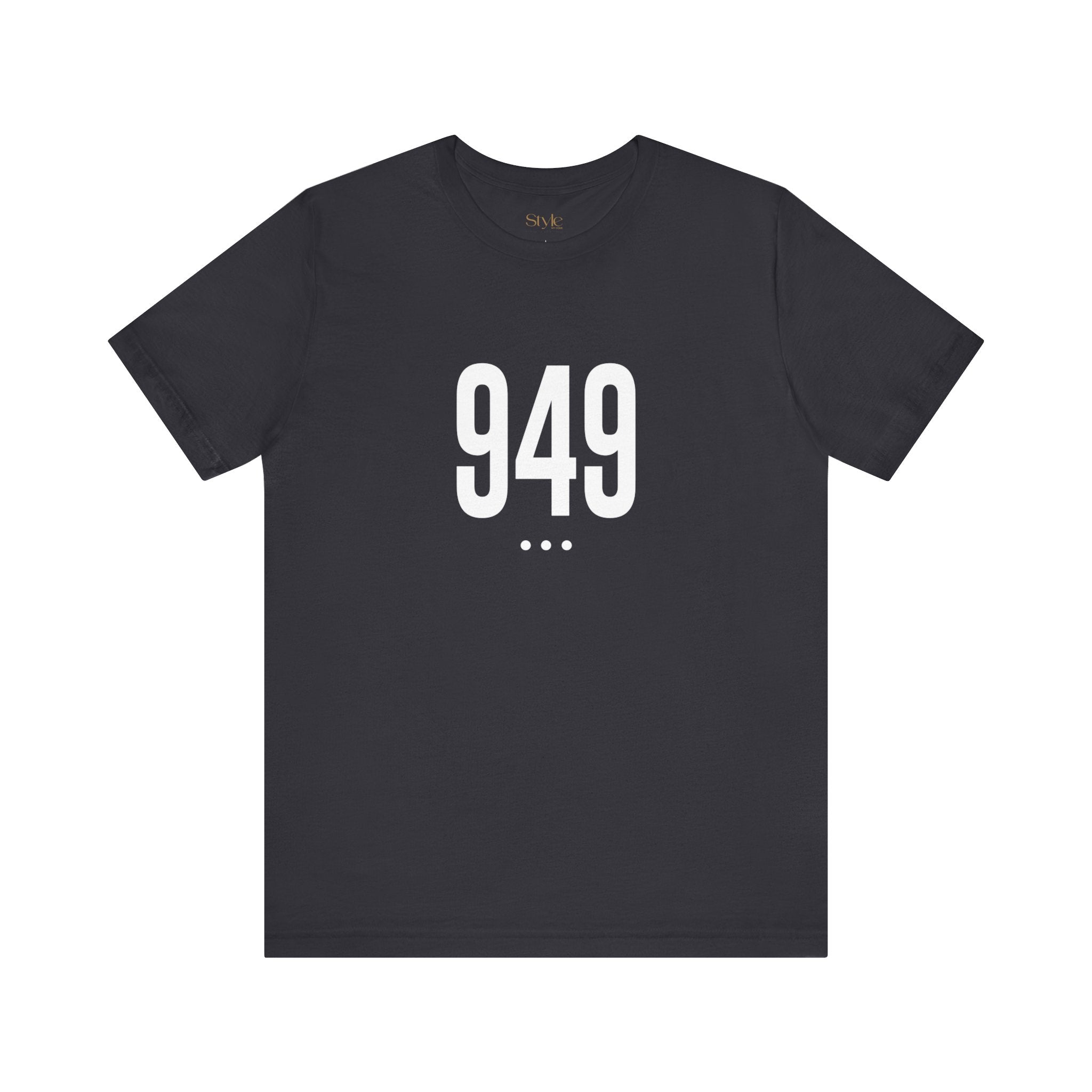 949 White Code Southern California Unisex Tee