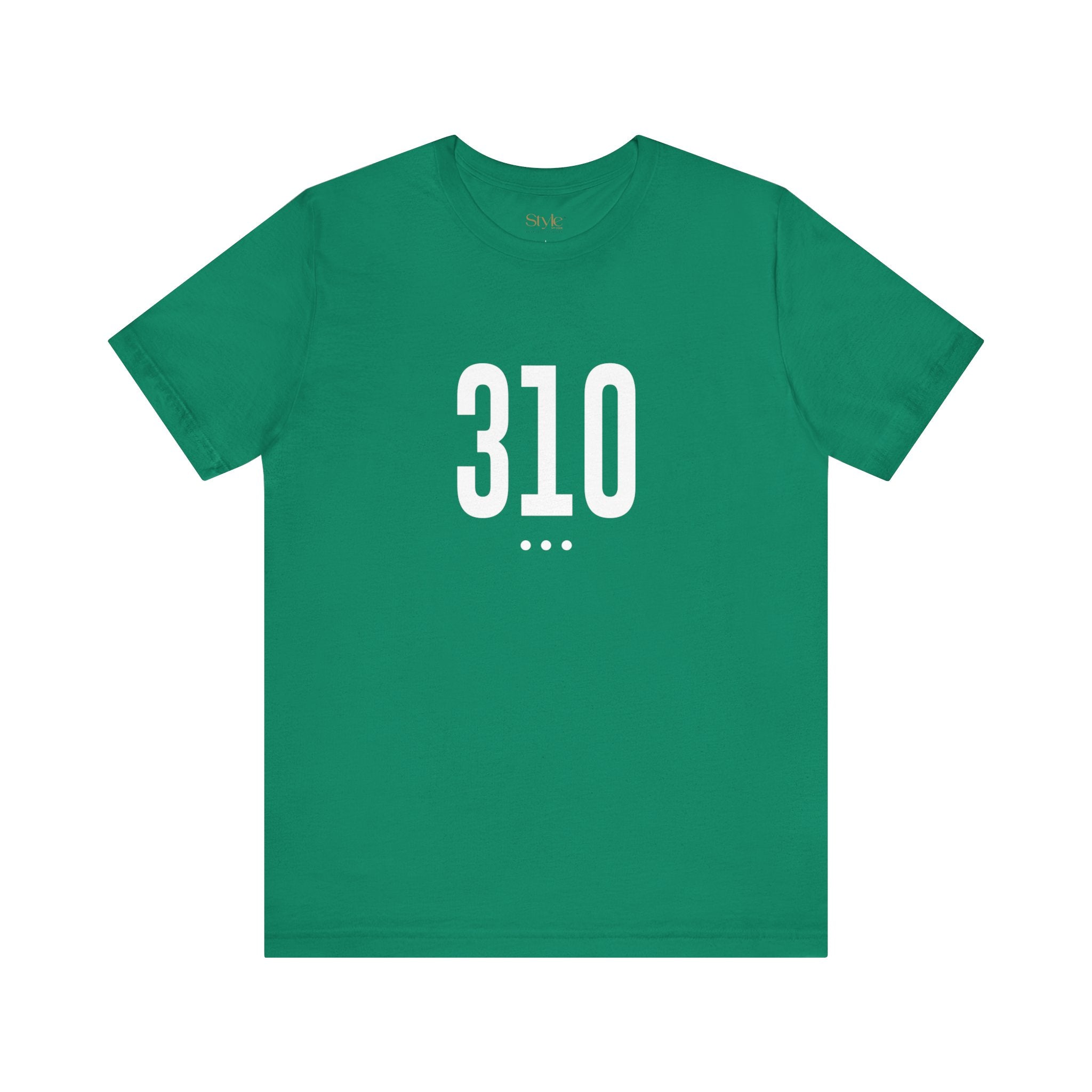 310 White Code Southern California Unisex Tee