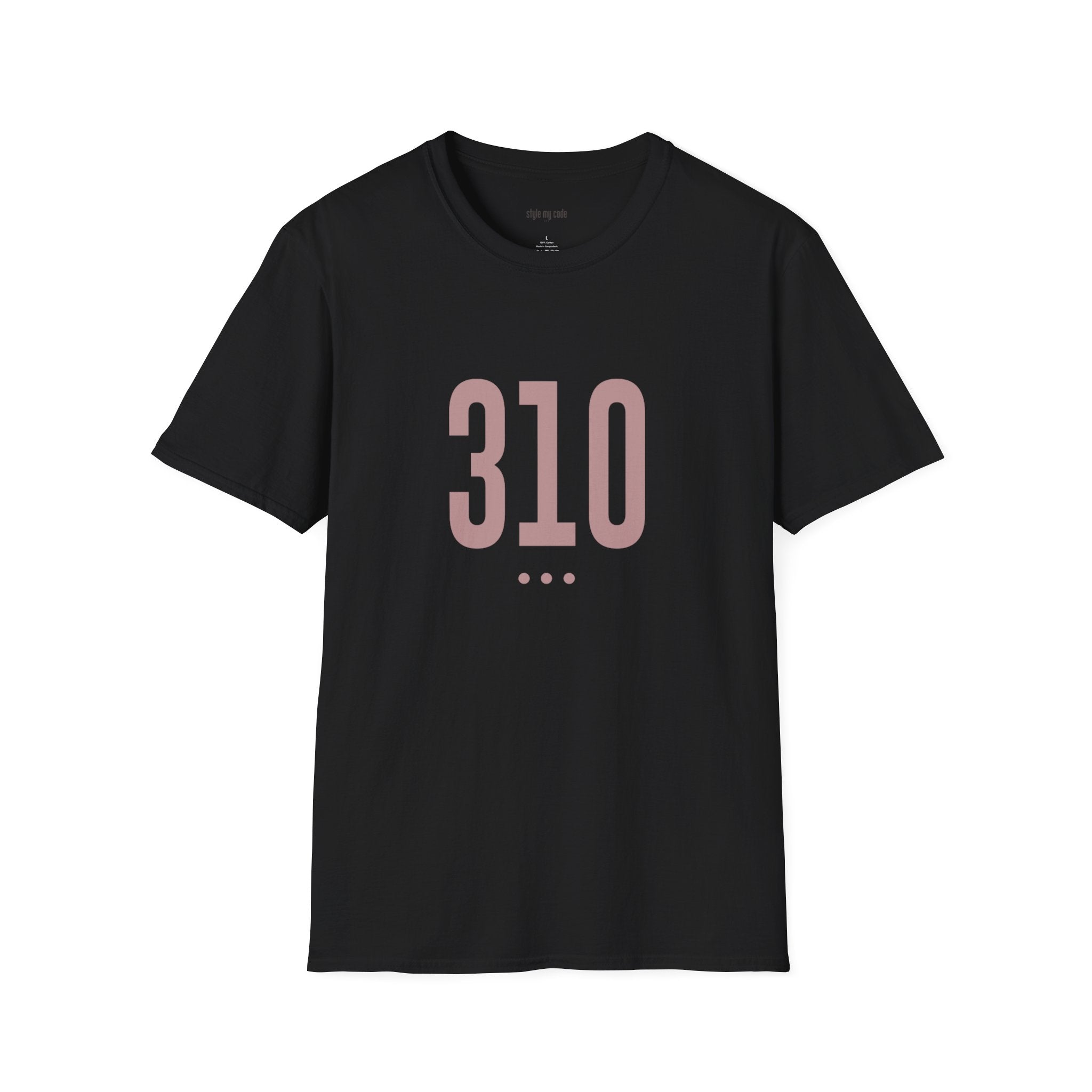 310 logo front Unisex Softstyle T-Shirt