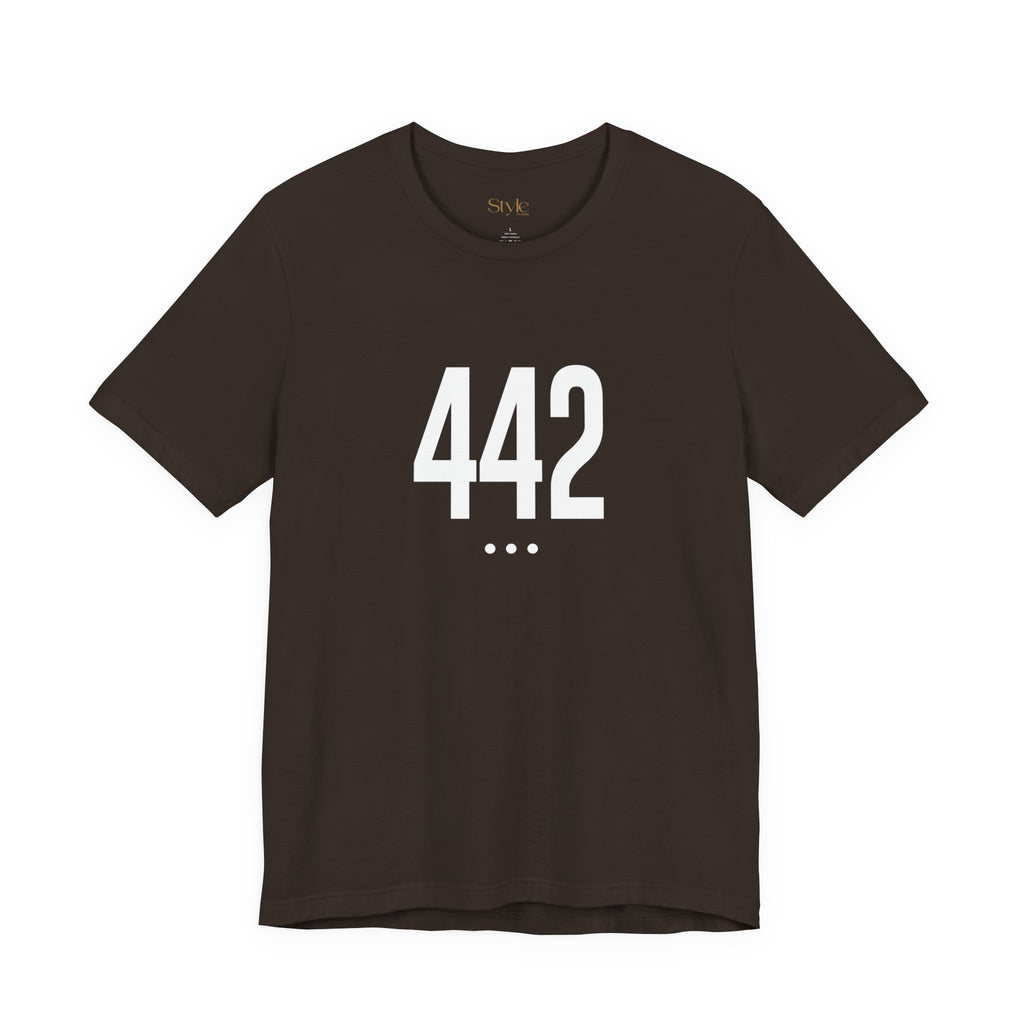 442 White Code Southern California Unisex Tee