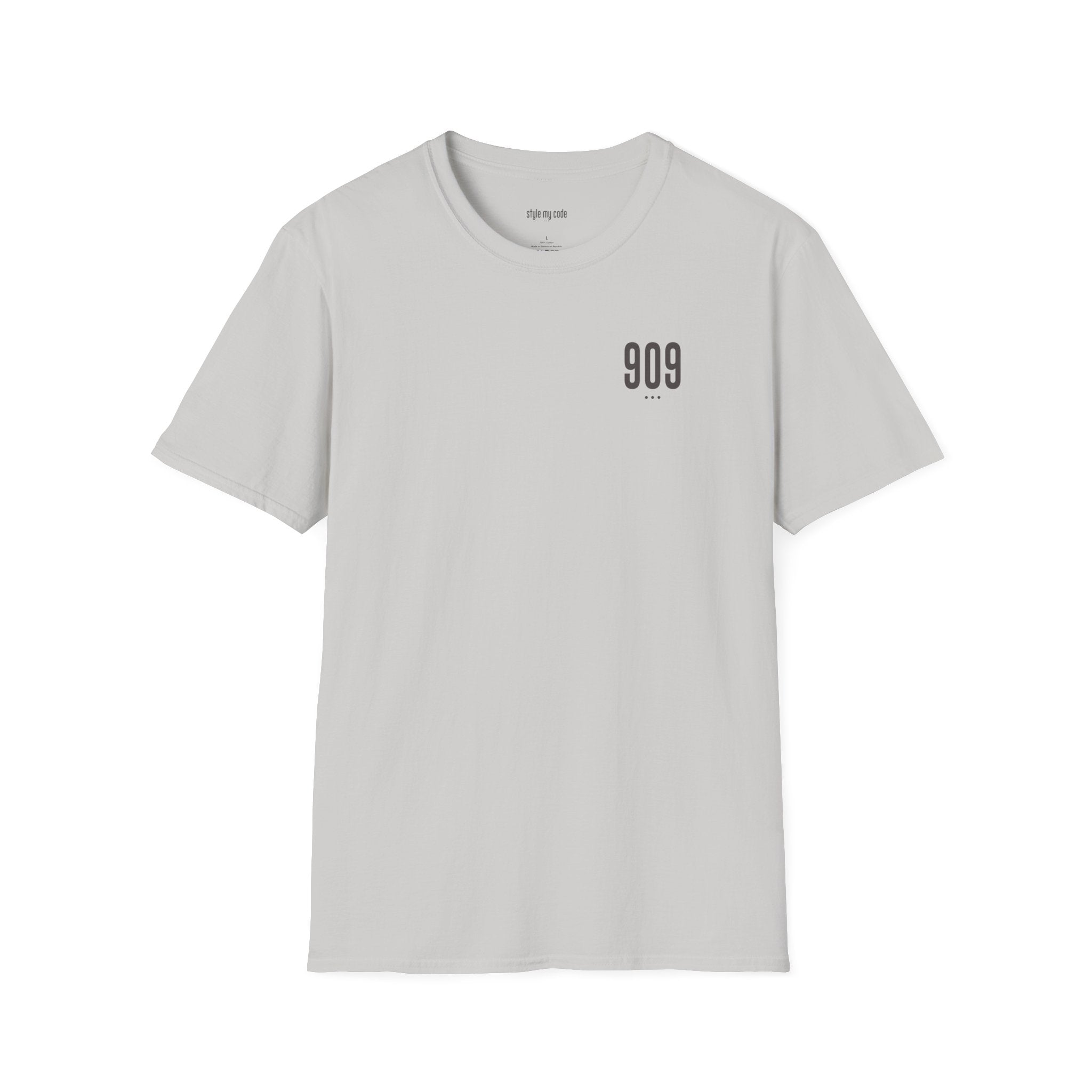909 - Unisex Soft-style T-Shirt