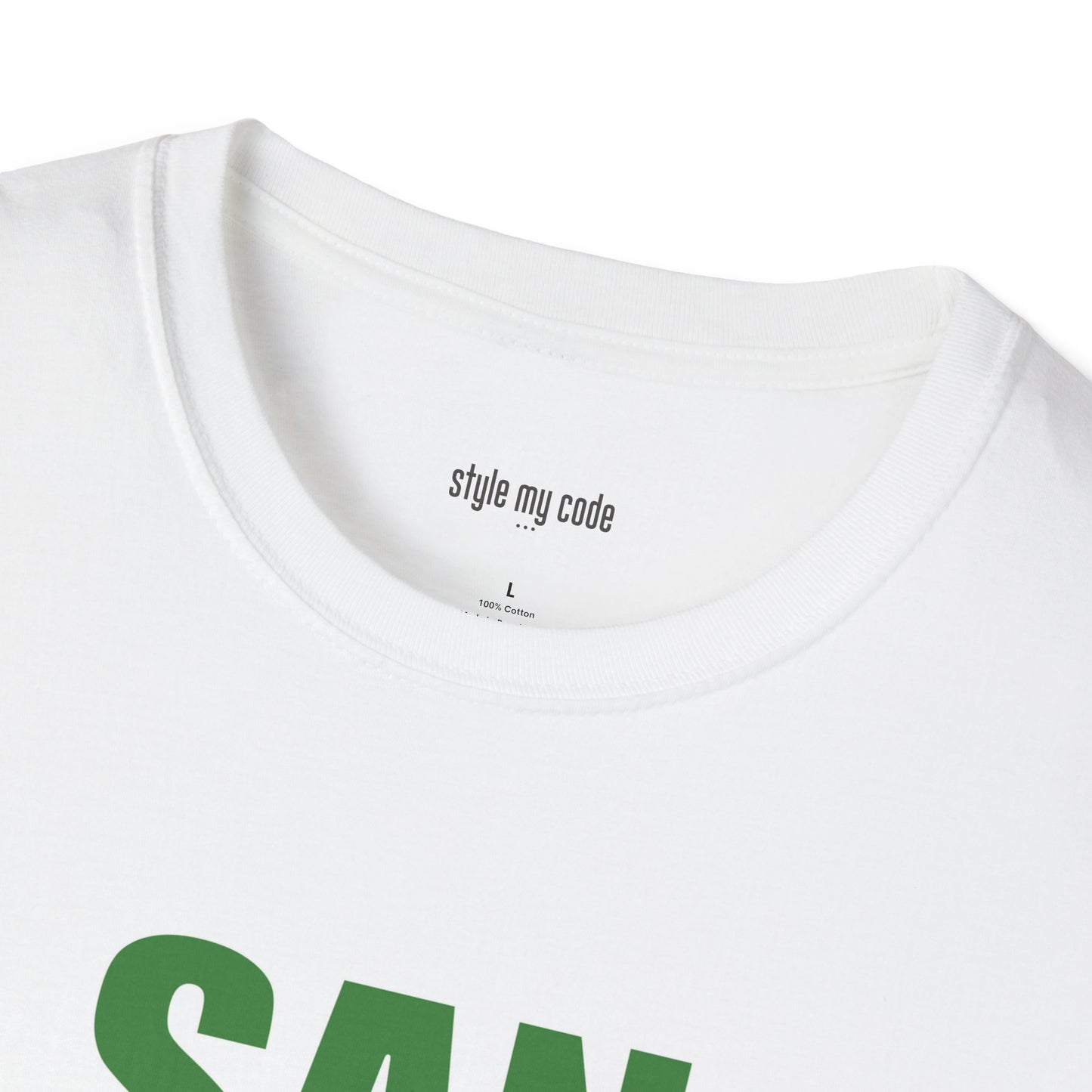 San Andreas Graphic Unisex Softstyle T-Shirt