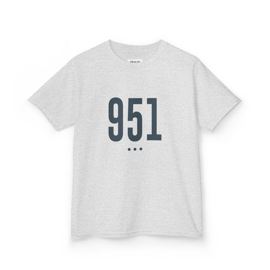 951 Logo - Kid's Unisex Trendy Tee