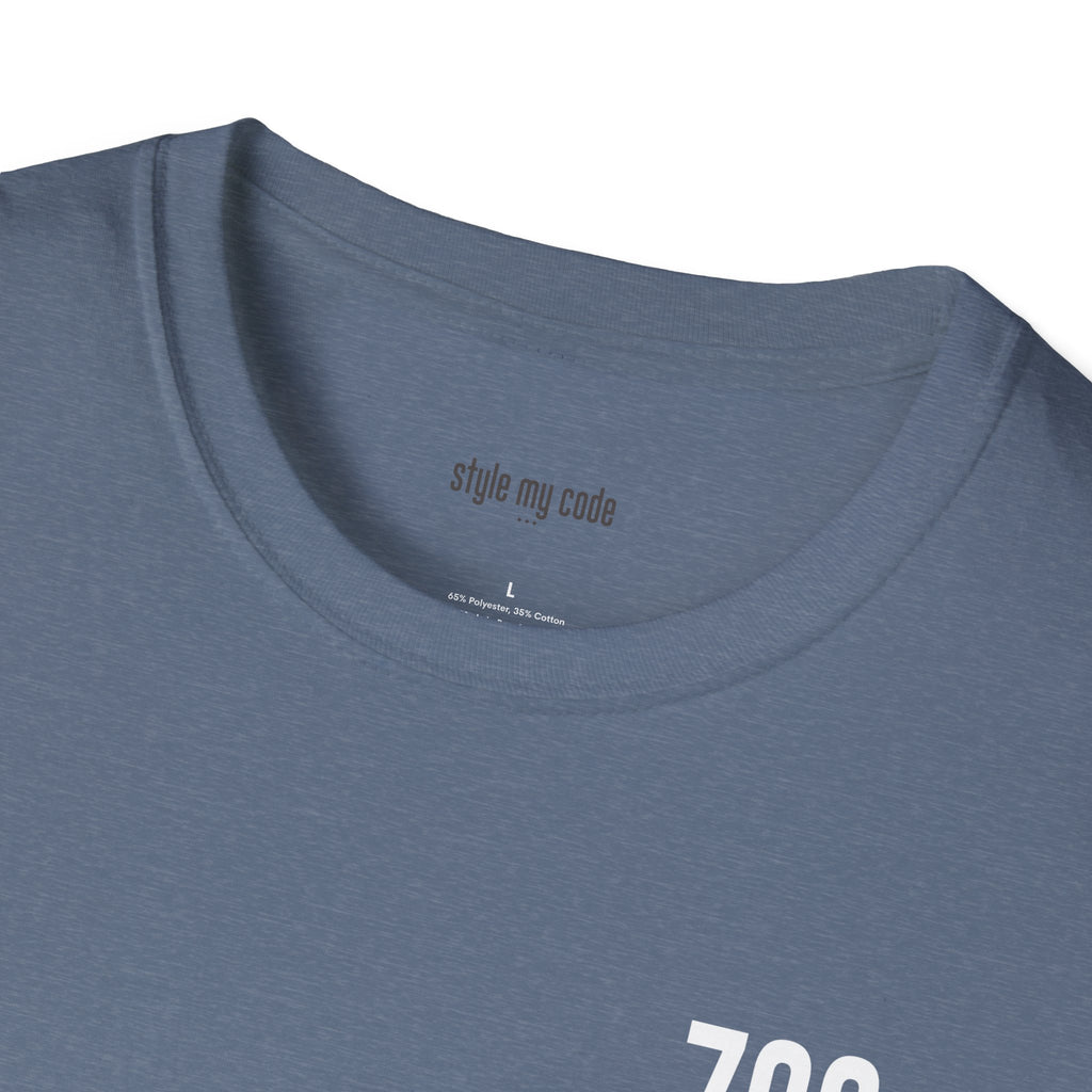 760 White Logo Unisex T-Shirt