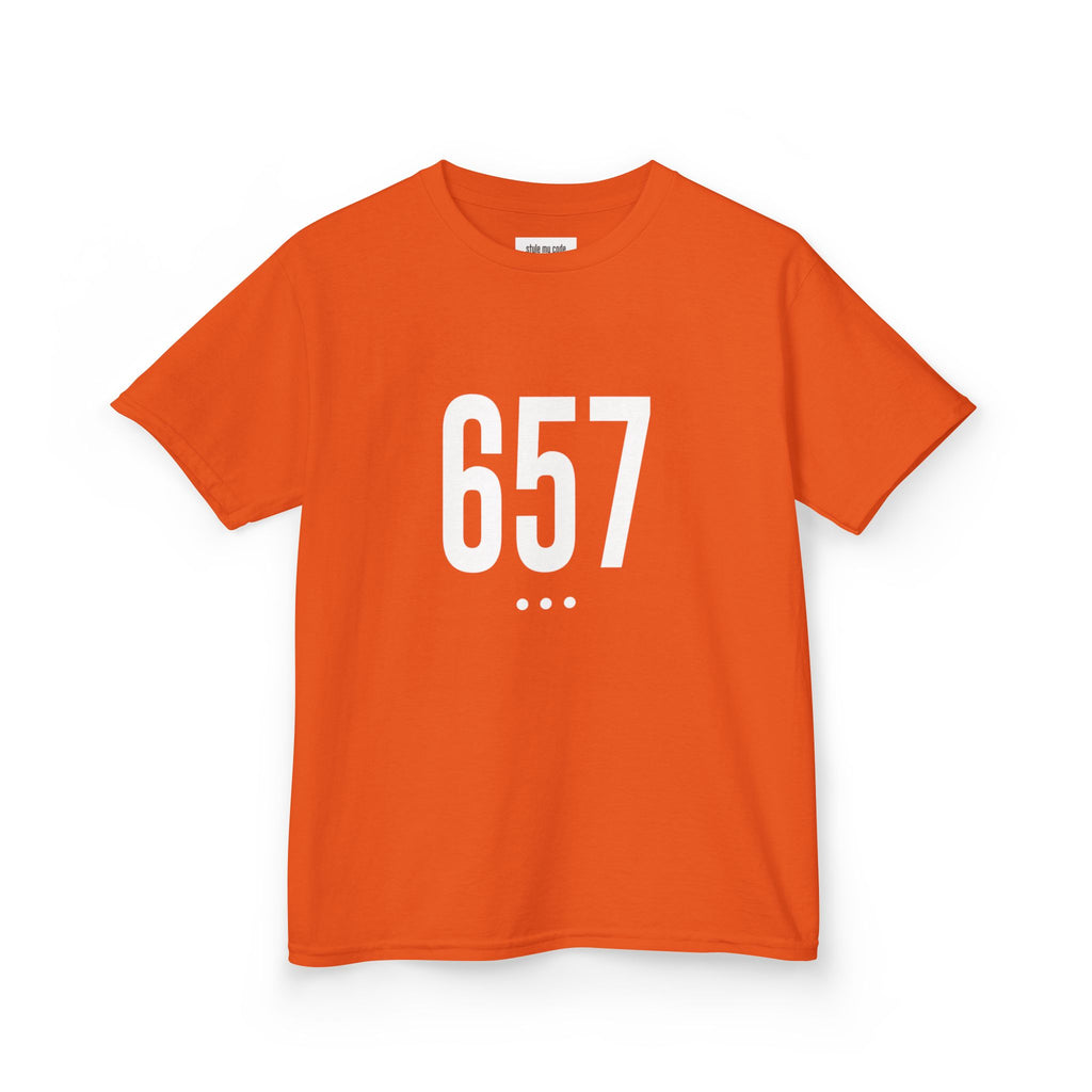 657 - Kid's Unisex Trend Tee