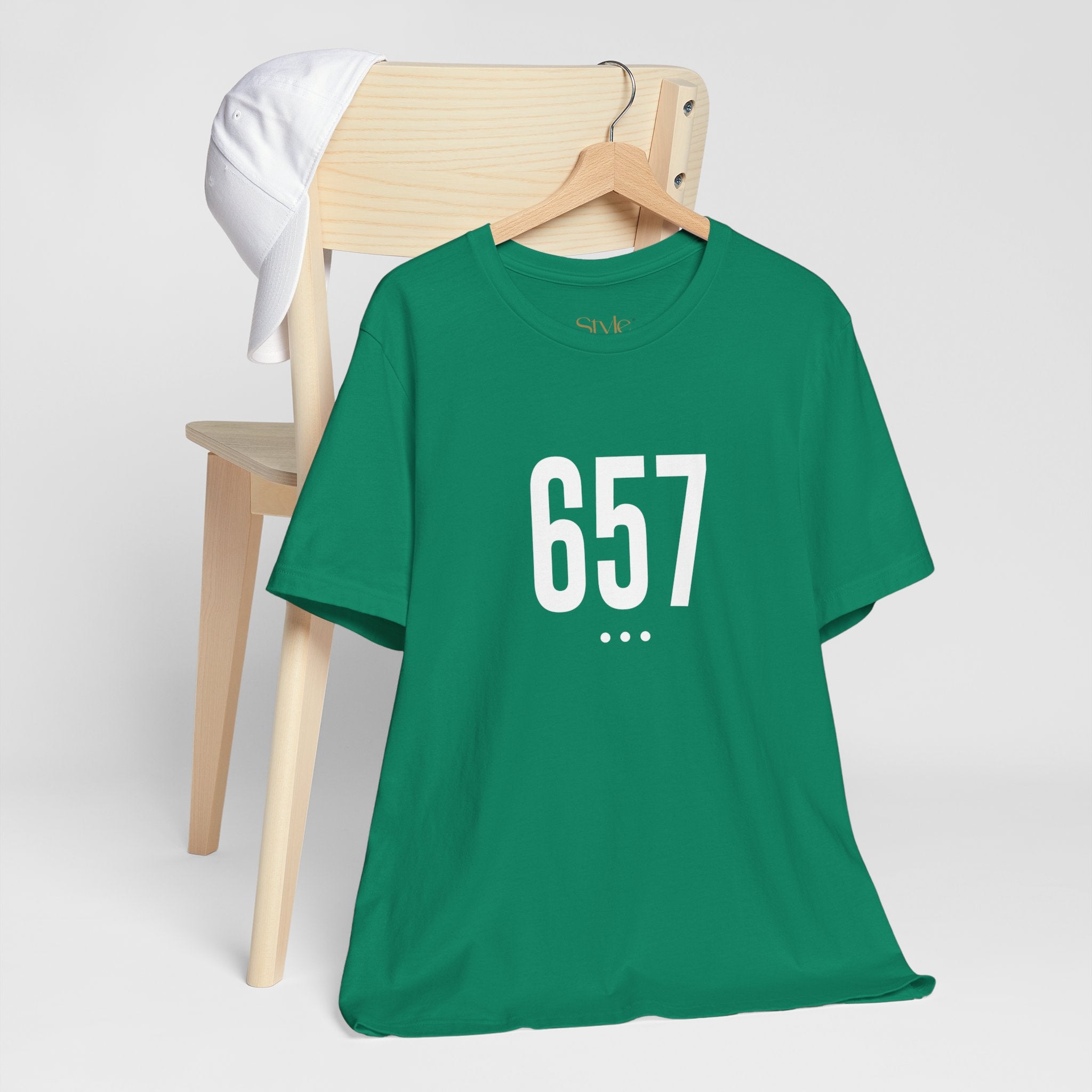 657 White Code Southern California Unisex Tee