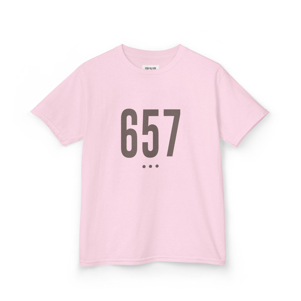 657 logo - Kid's Unisex Trendy Tee