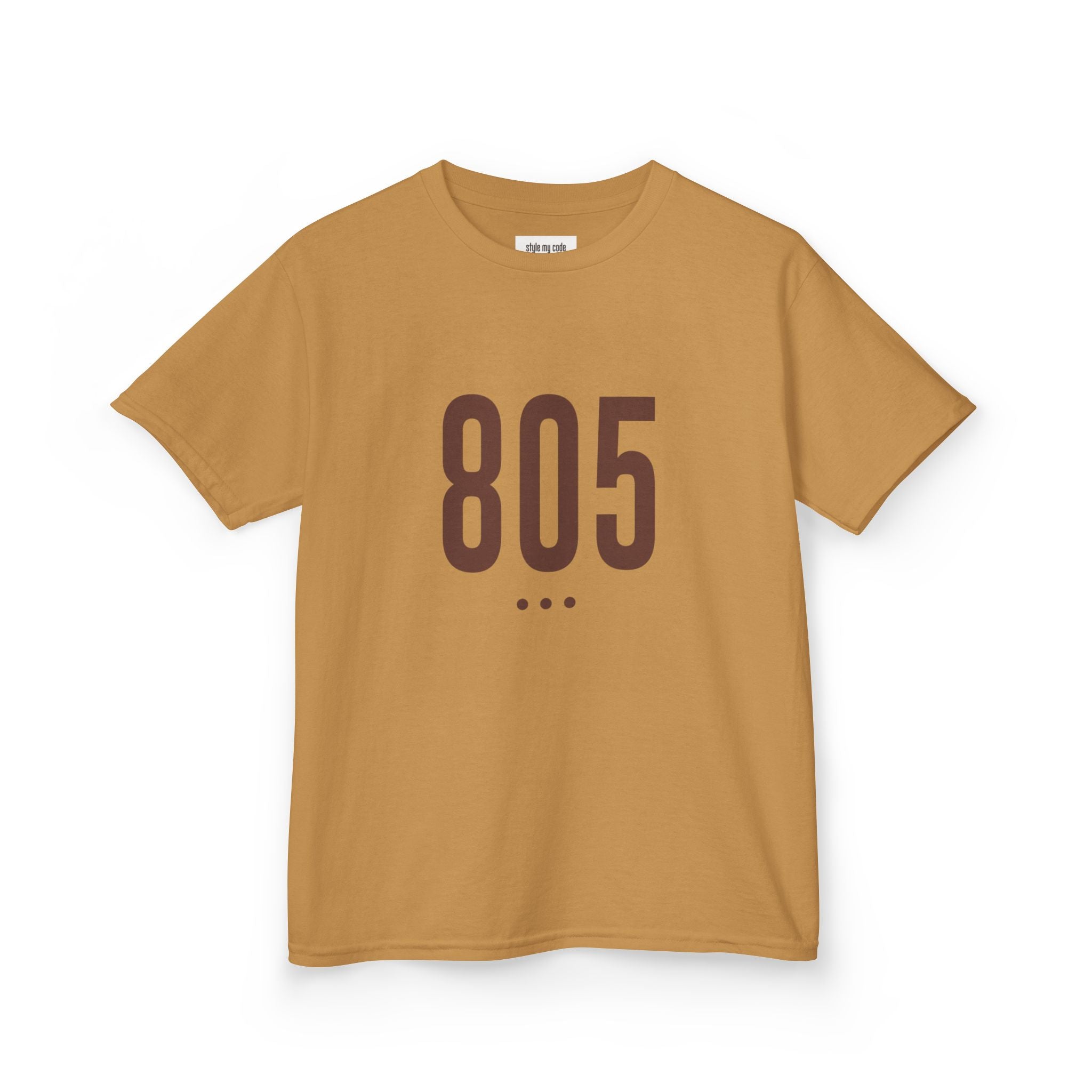 805 logo - Kid's Unisex Trendy Tee