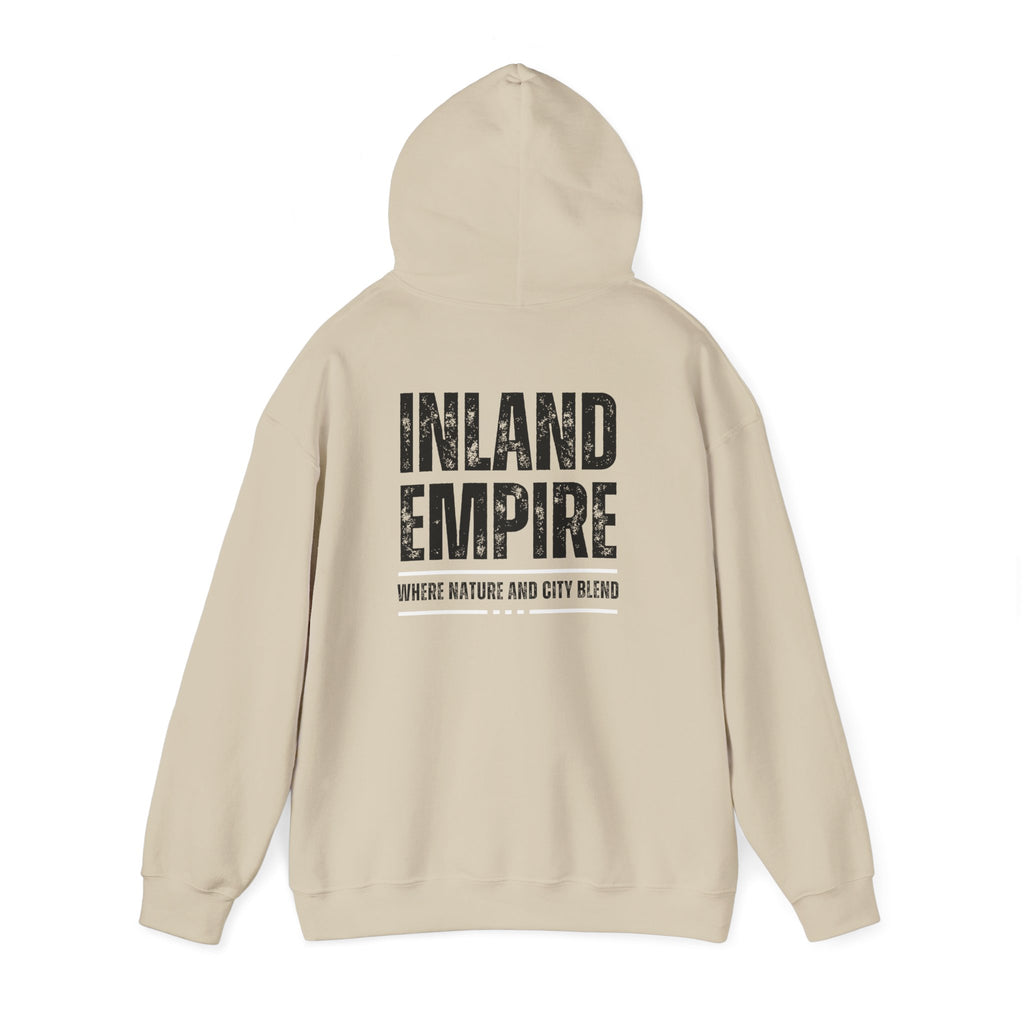 Inland Empire Hooded Sweatshirt Black