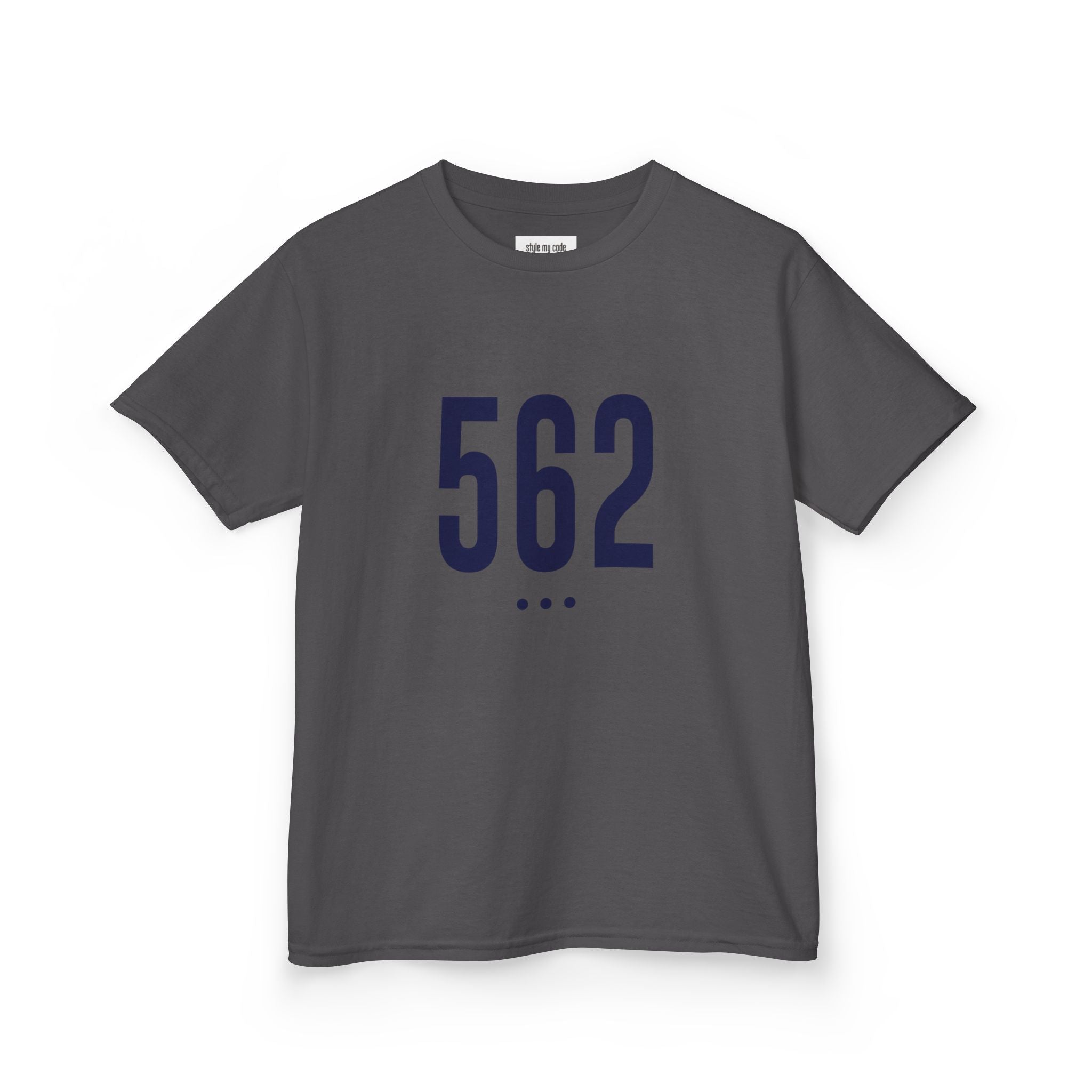 562 logo - Kid's Unisex Trendy Tee