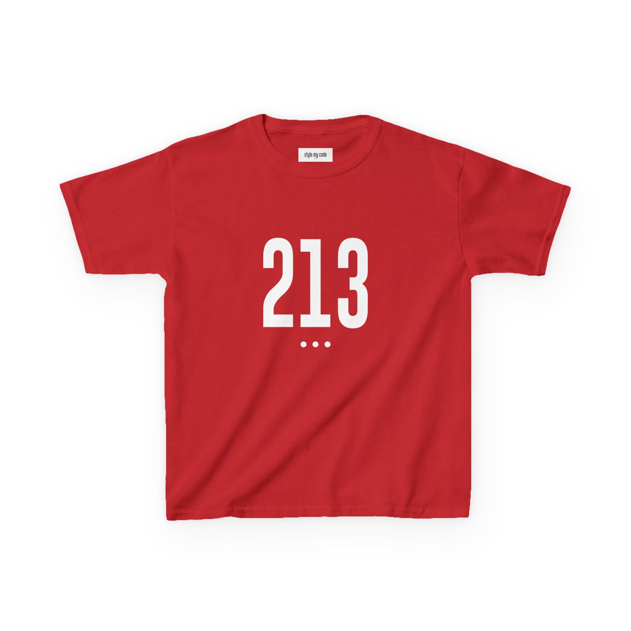 213 - Kid's Unisex Trendy Tee