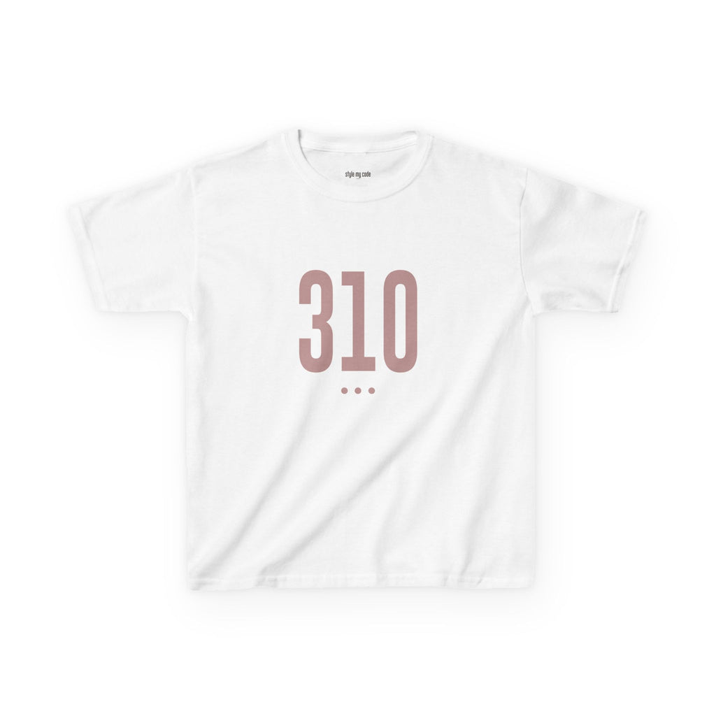 310 logo - Kid's Unisex Trendy Tee