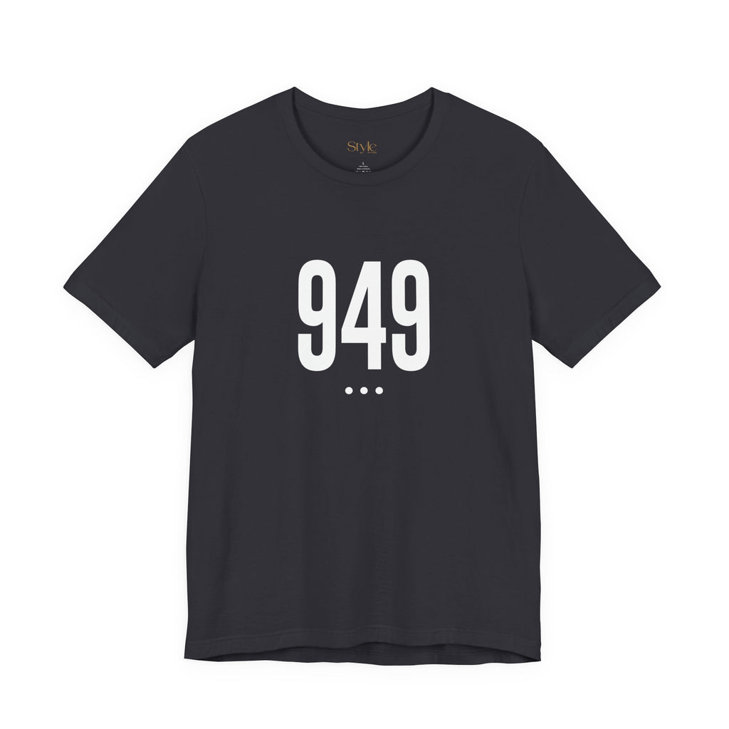 949 White Code Southern California Unisex Tee