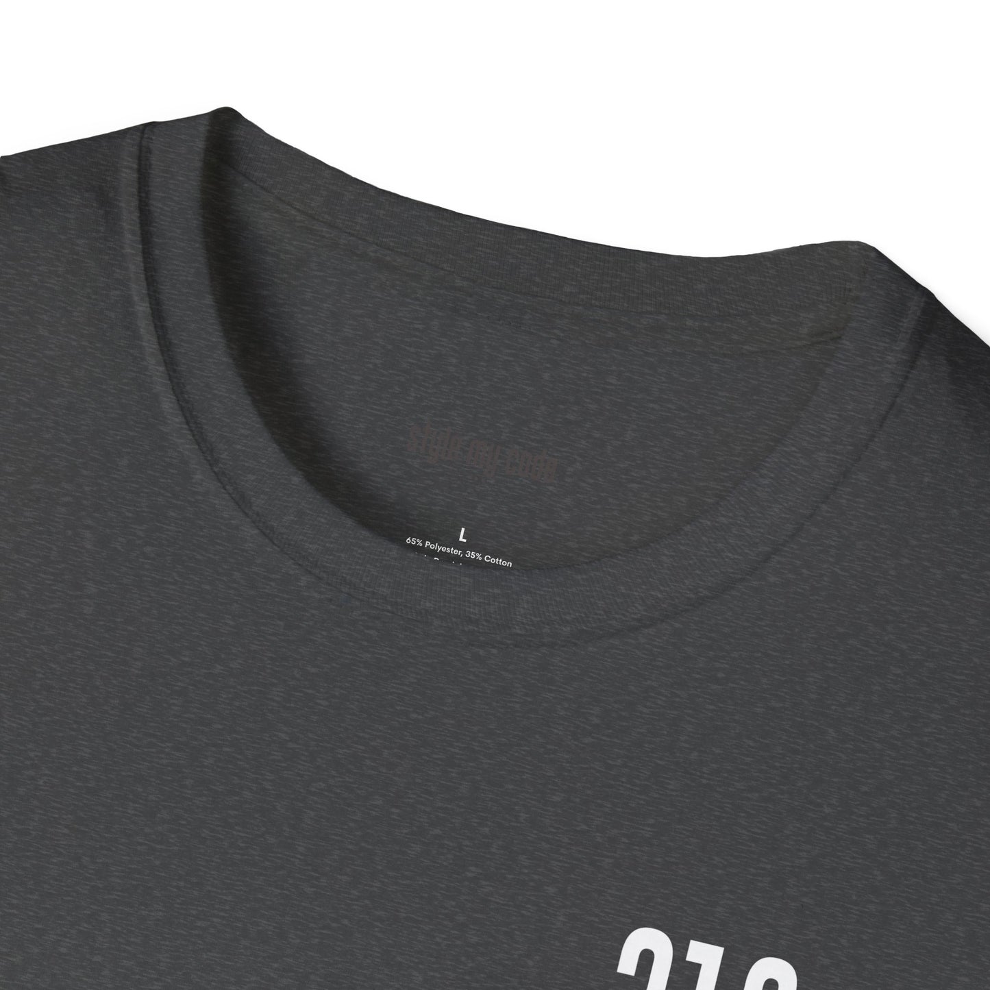 310 White Logo Unisex Softstyle T-Shirt