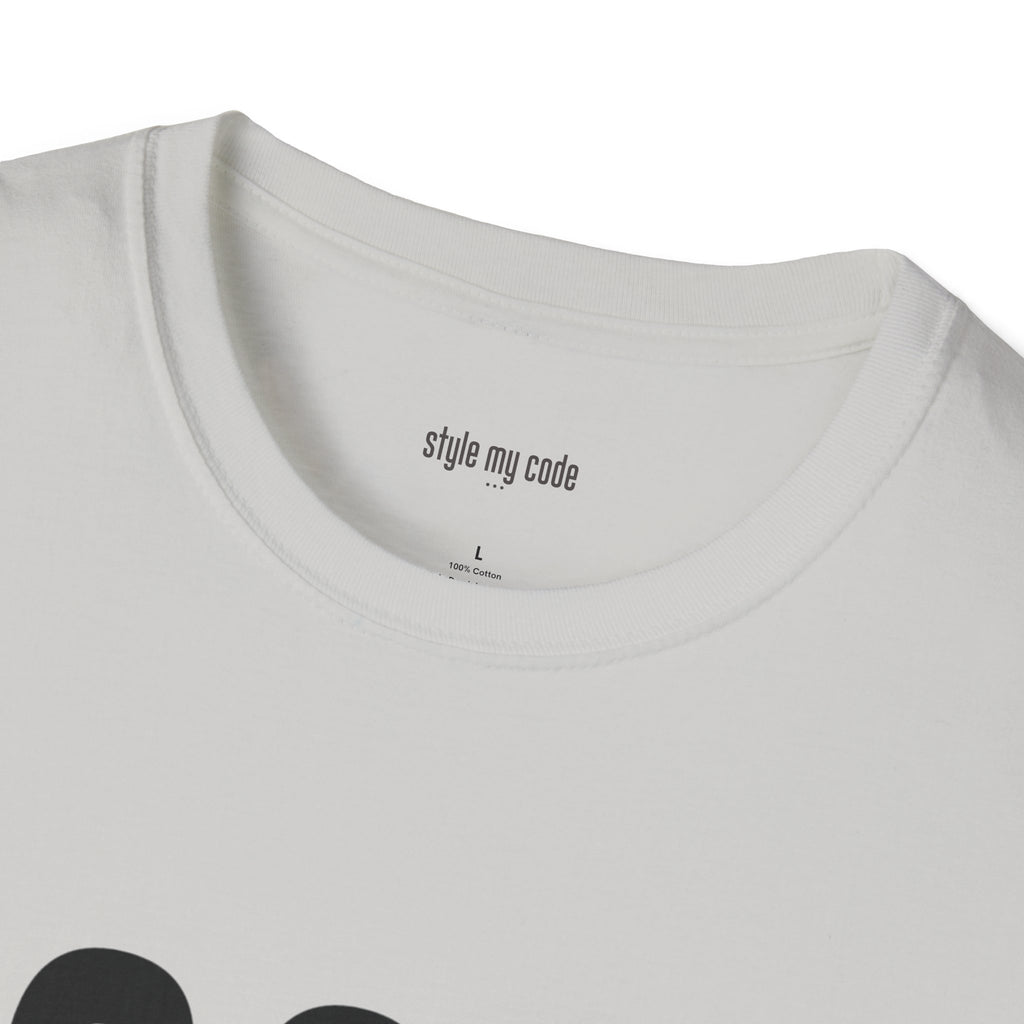 626 Unisex Black Logo Soft-style T-Shirt