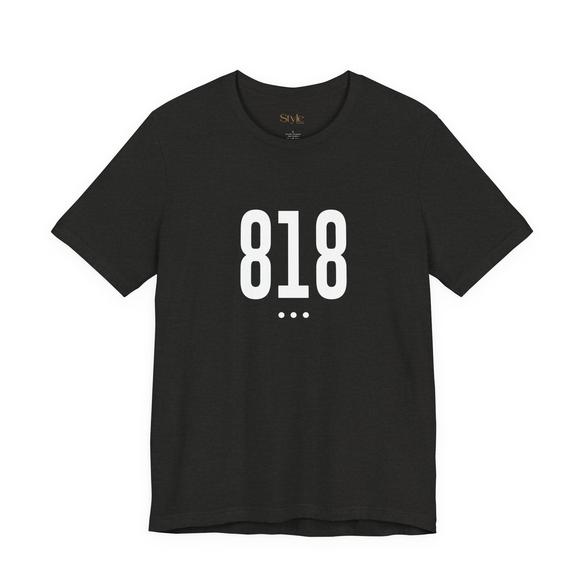 818 White Code Southern California Unisex Tee