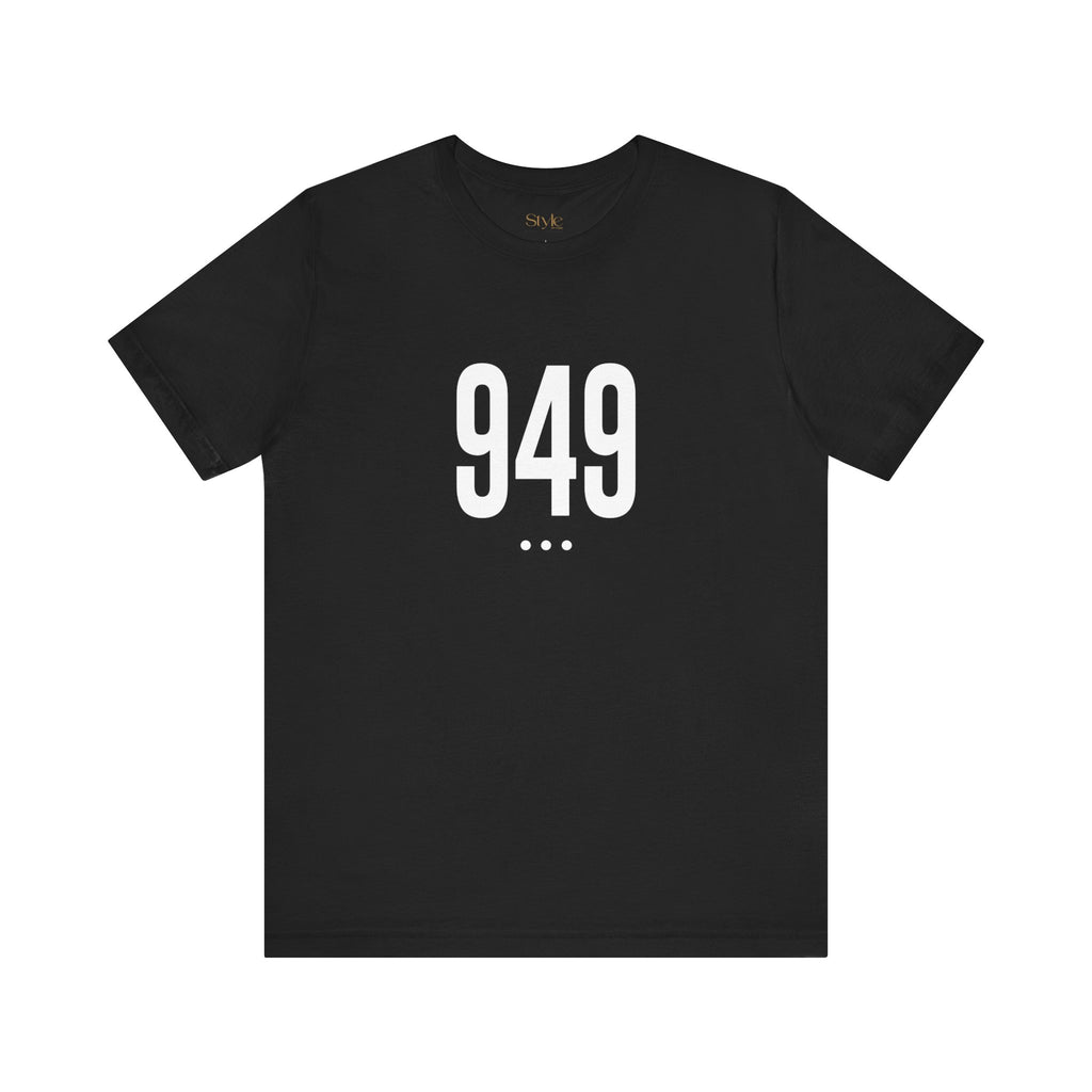 949 White Code Southern California Unisex Tee