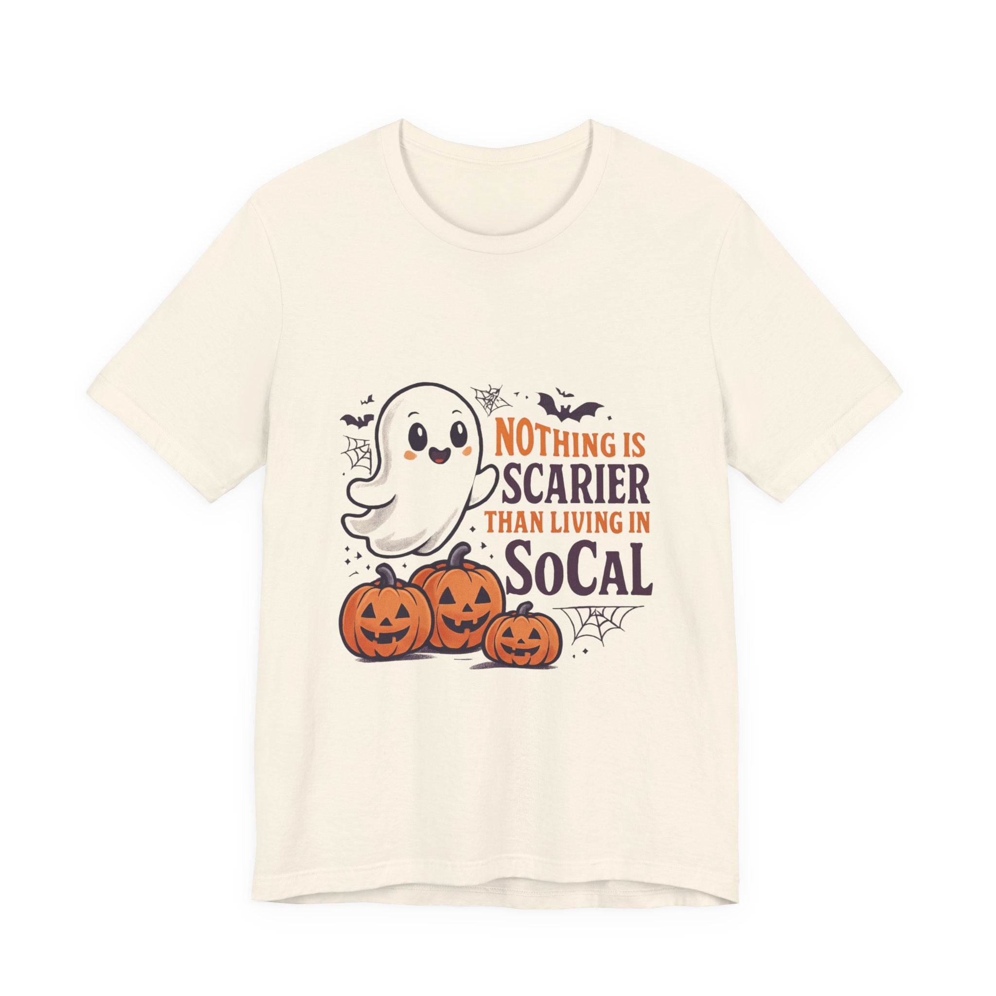 SoCal Scary Unisex Jersey Short Sleeve Tee