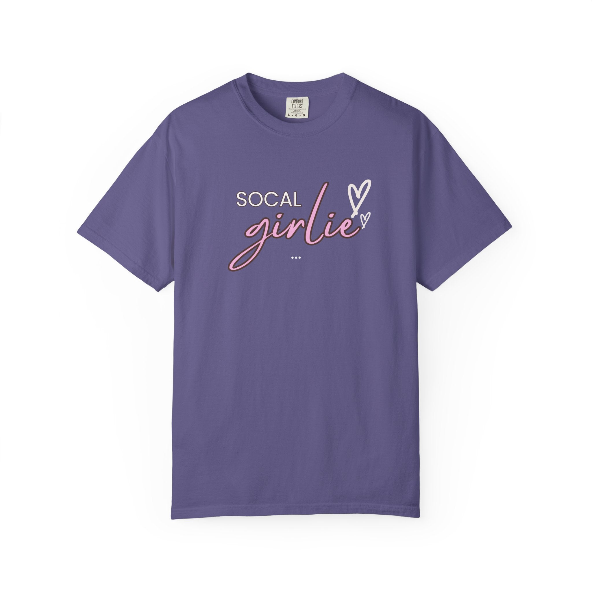 SoCal Girlie Unisex T-Shirt - Trendy Casual Tee for Every Occasion