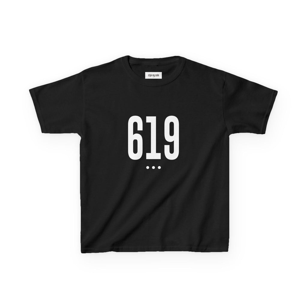 619 - Kid's Unisex Trendy Tee